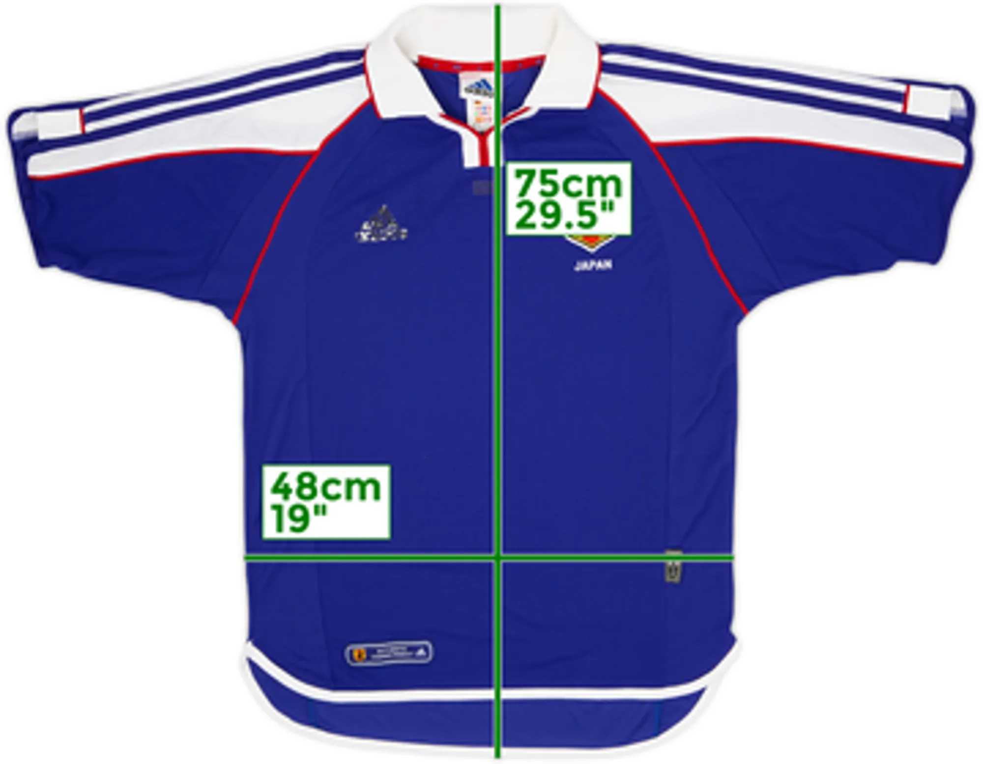 2000-01 Japan Home Shirt - 4/10 - (L)