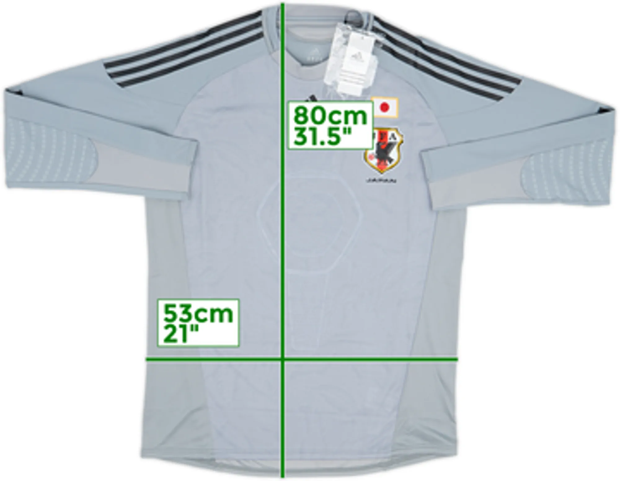2010-11 Japan GK Shirt (XXL)
