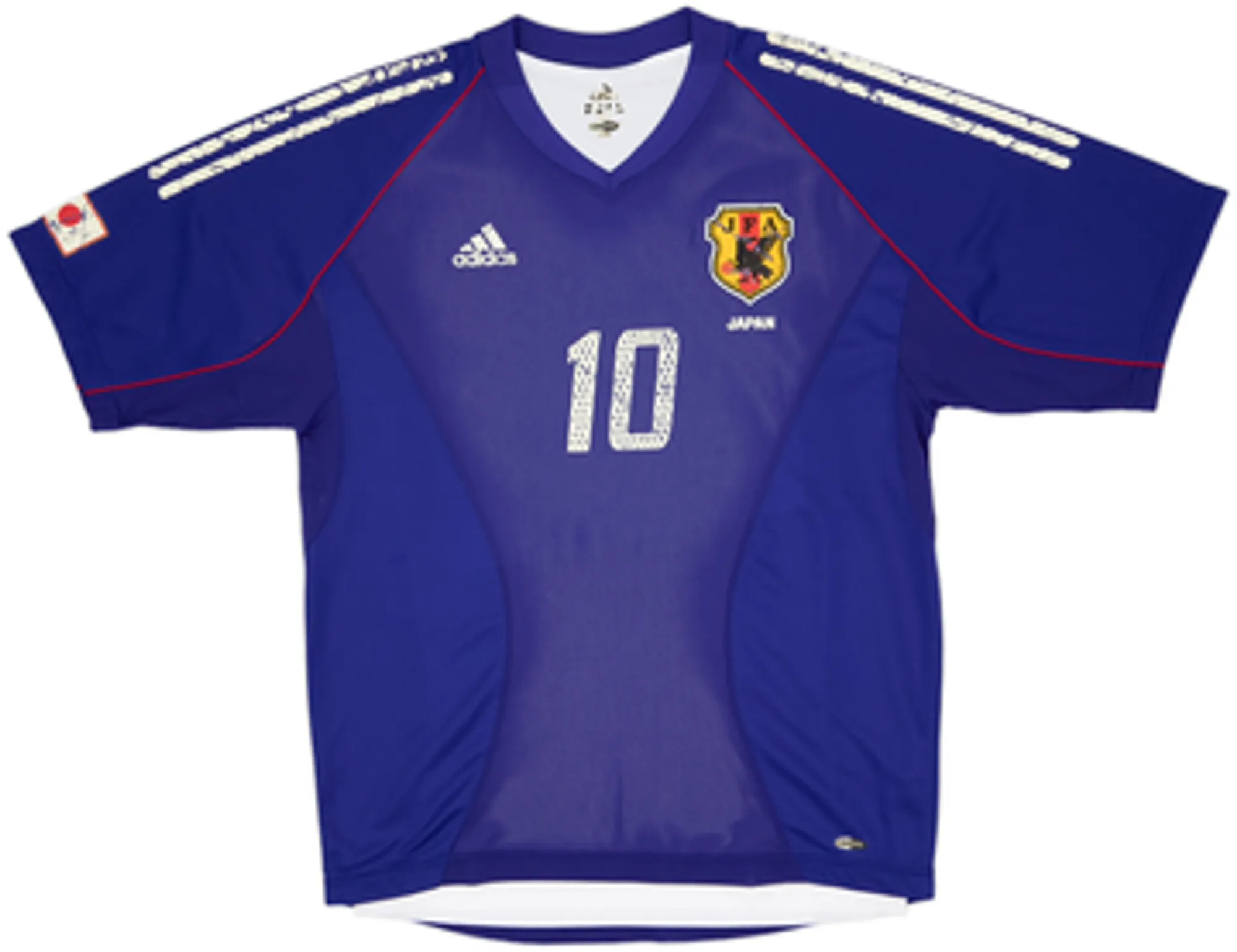 2002-04 Japan Player Issue Home Shirt Nakaumura #10 - 4/10 - (L)