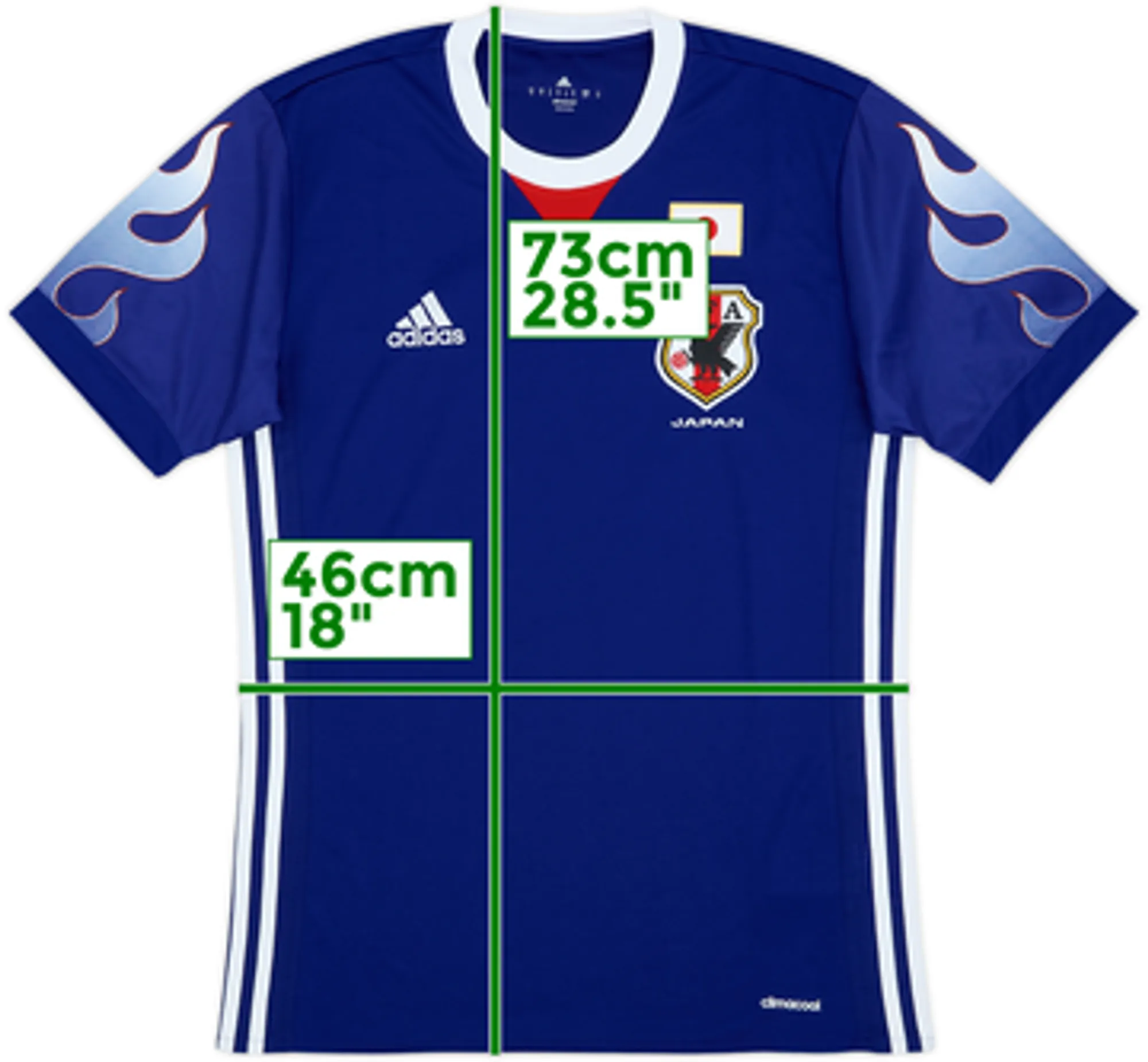 2017-18 Japan Home Shirt - 9/10 - (S)