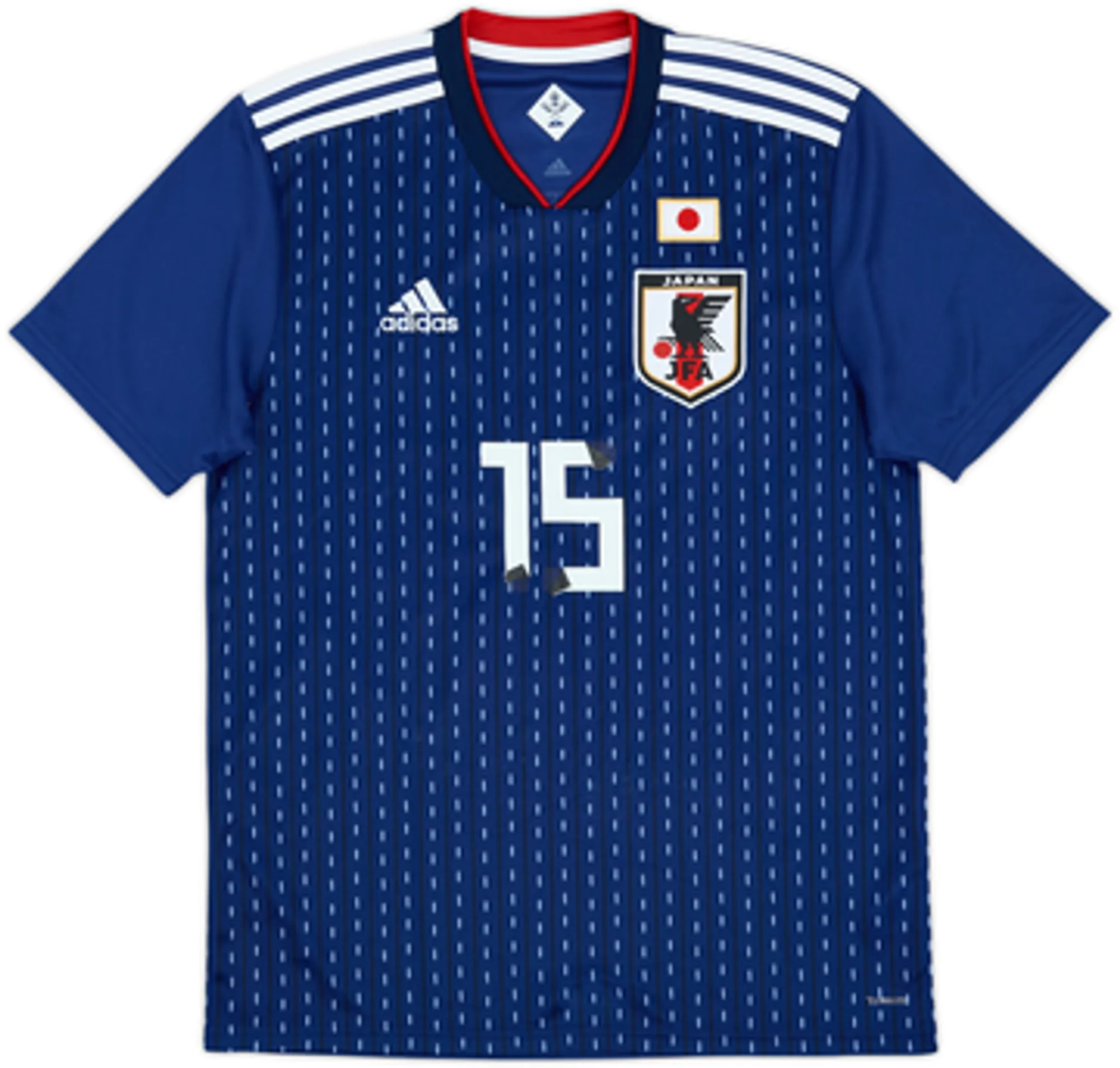 2018-19 Japan Home Shirt Osako #15 - 4/10 - (M)