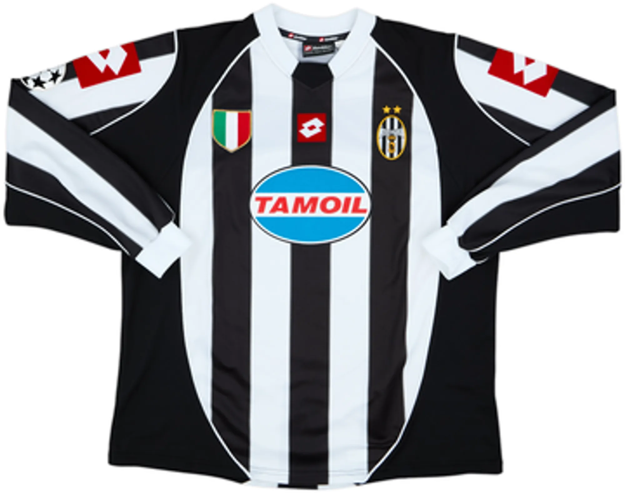 2002-03 Juventus European Home L/S Shirt Nedved #11 - 5/10 - (L)