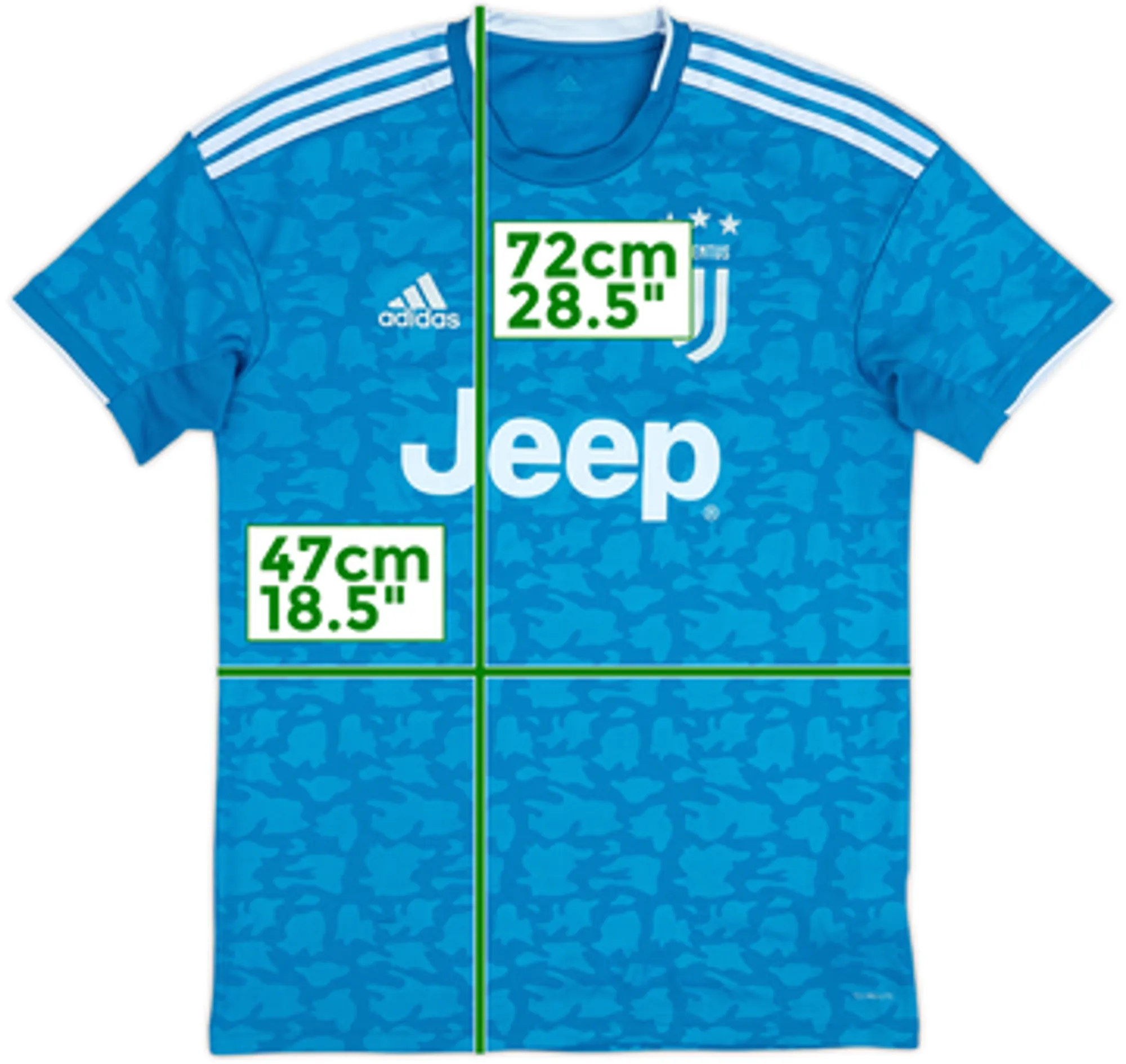 2019-20 Juventus Third Shirt - 8/10 - (S)