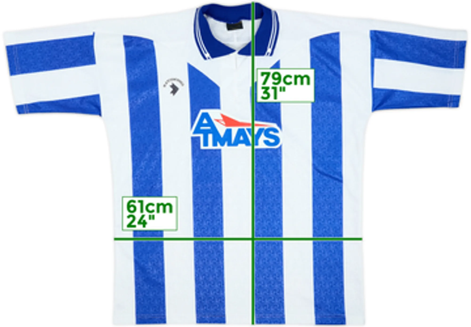 1991-93 Kilmarnock Home Shirt - 8/10 - (XL)