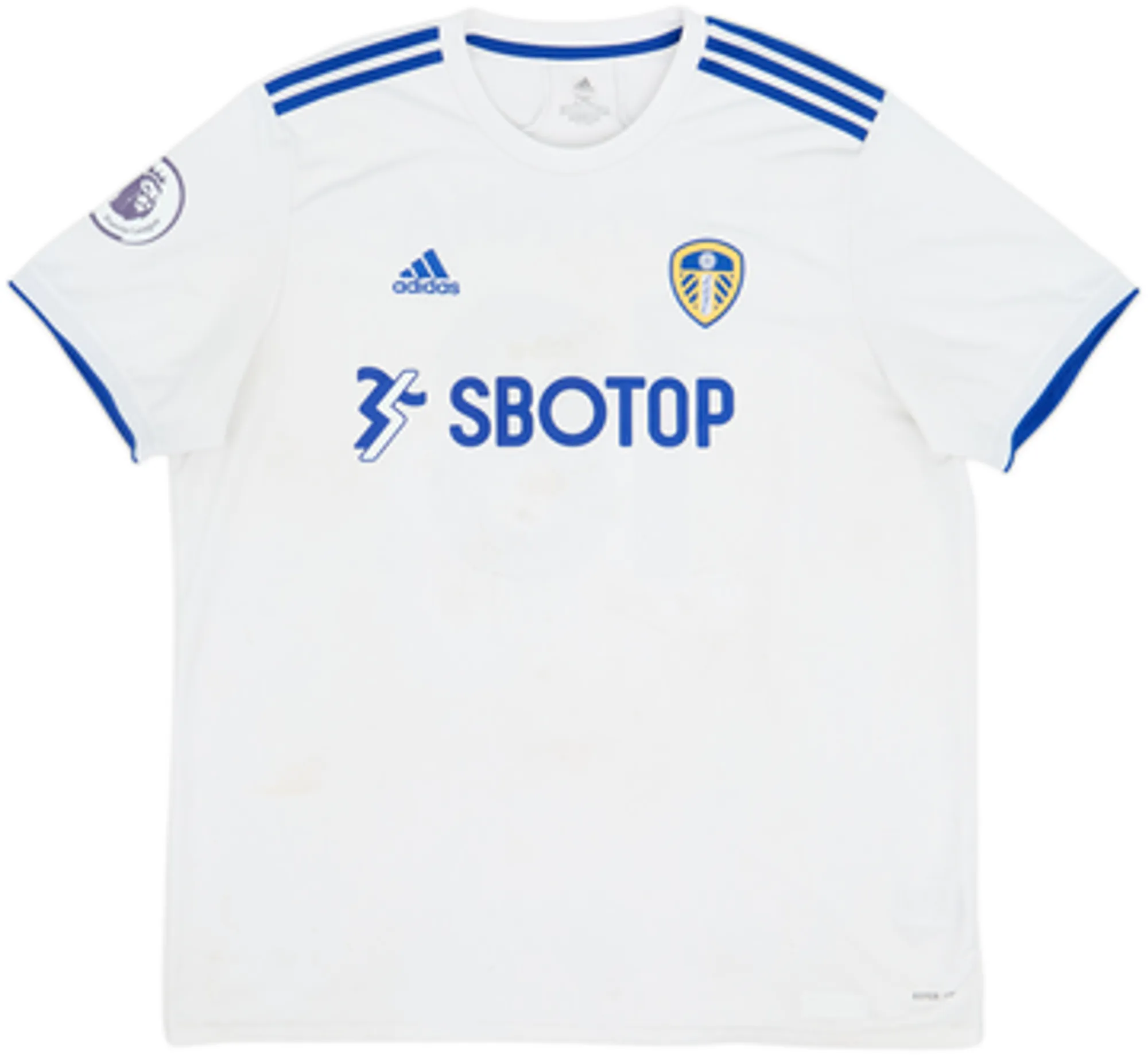2020-21 Leeds United Home Shirt Raphinha #18 - 5/10 - (XXL)