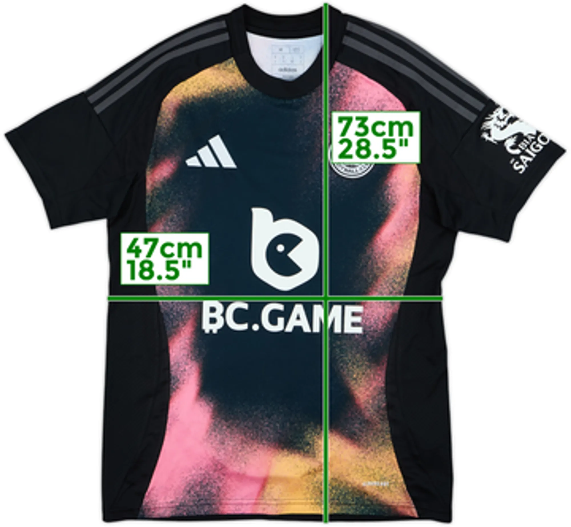 2024-25 Leicester Away Shirt - 10/10 - (M)