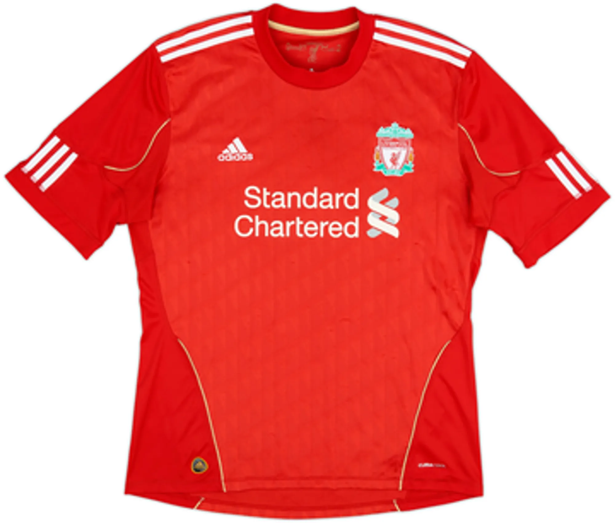 2010-12 Liverpool Home Shirt Torres #9 - 7/10 - (L)