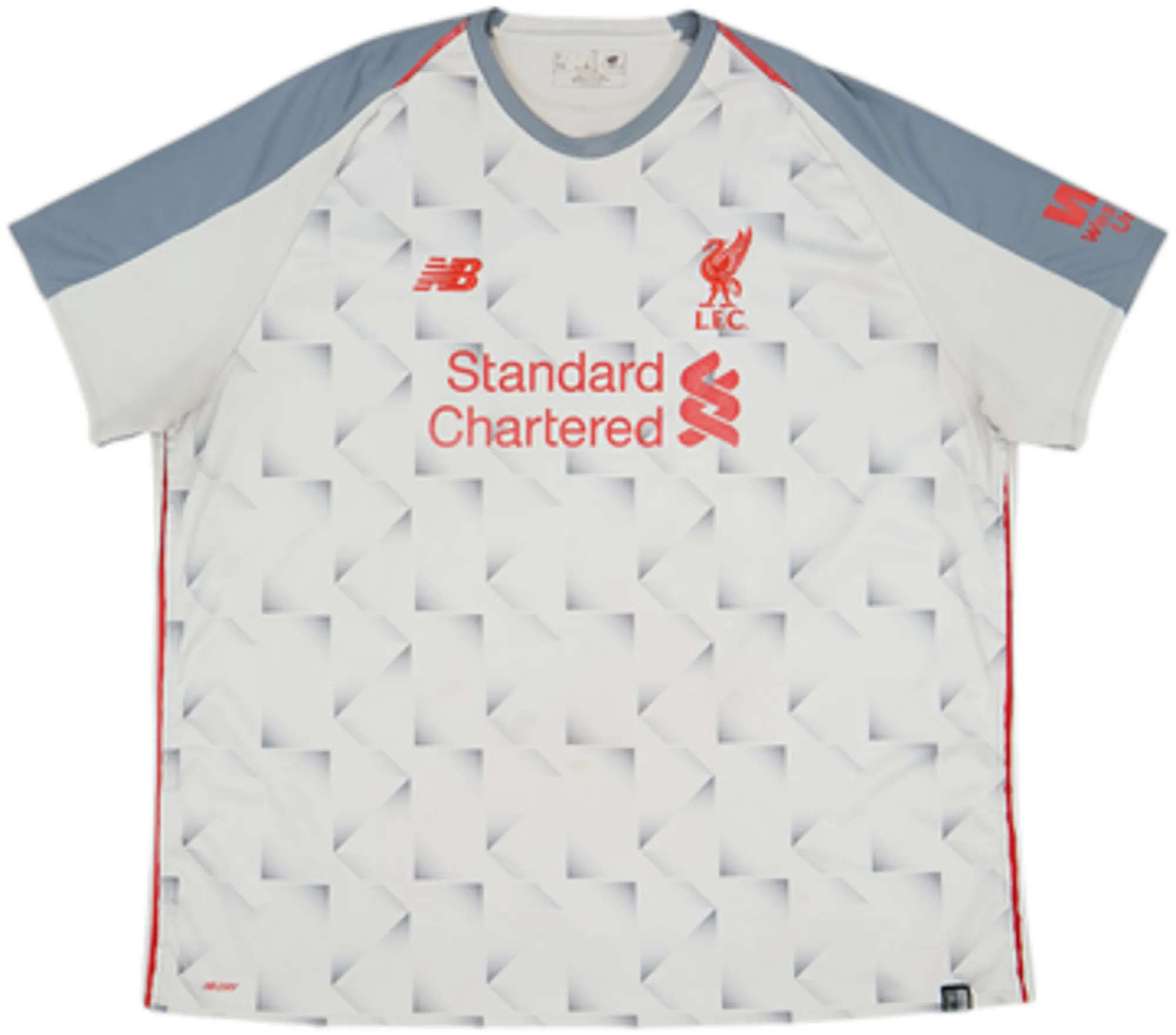 2018-19 Liverpool Third Shirt Virgil #4 - 5/10 - (3XL)
