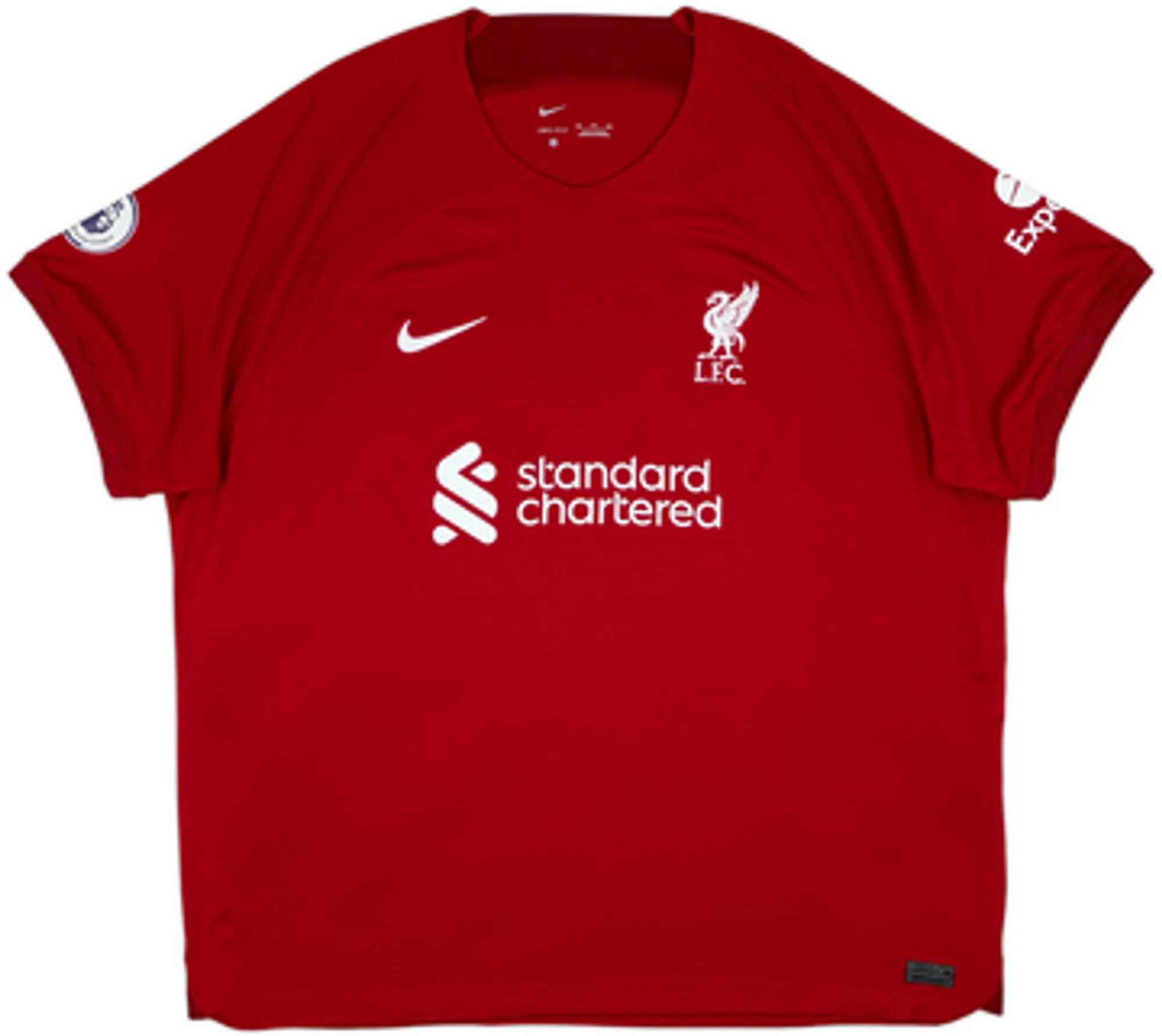2022-23 Liverpool Home Shirt Luis Diaz #23 - 9/10 - (3XL)