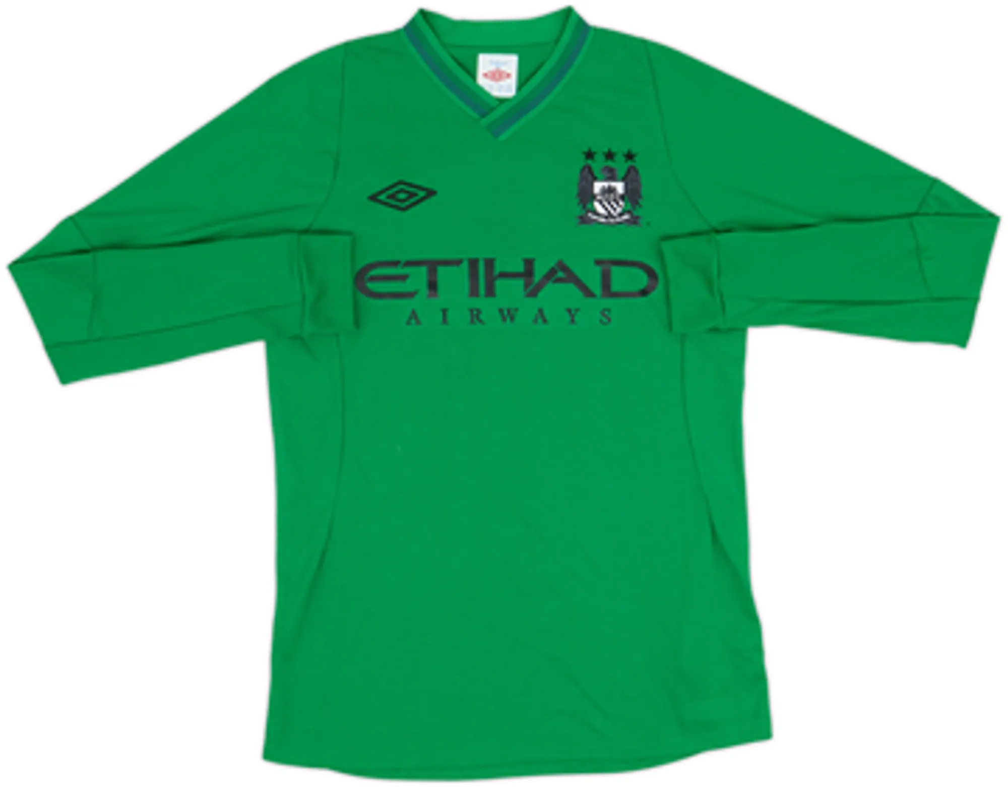 2012-13 Manchester City GK Shirt Hart #1 - 9/10 - (S)