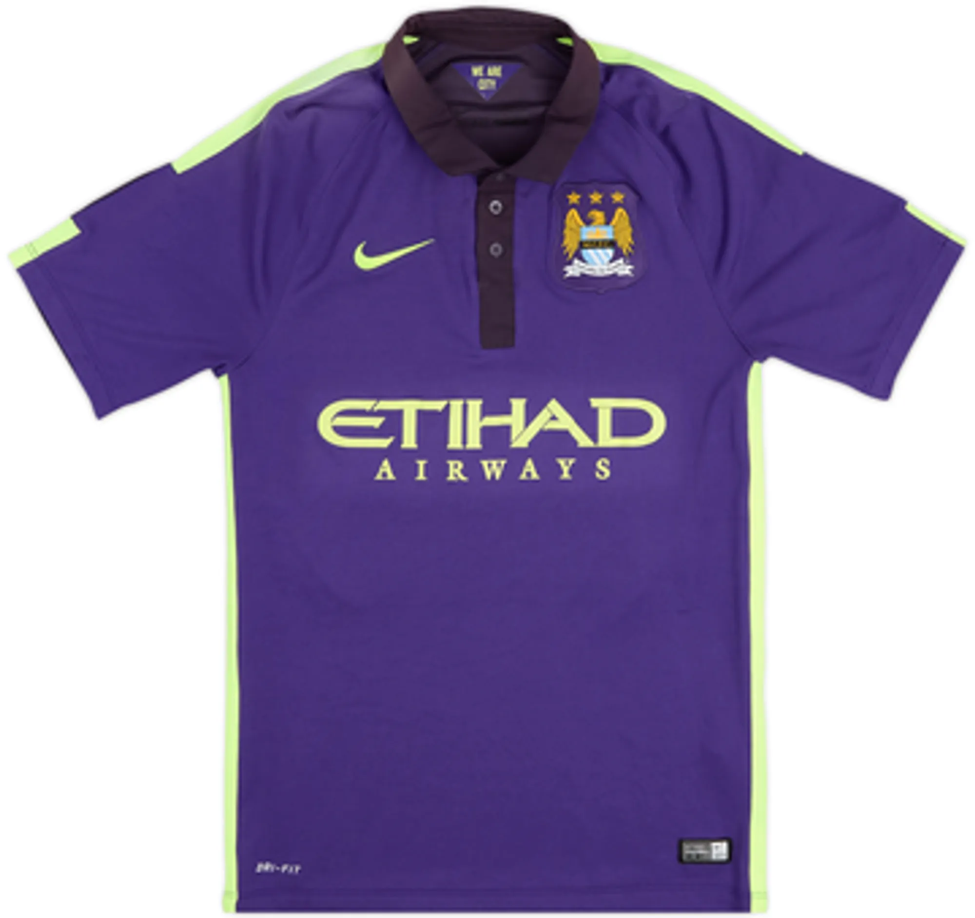 2014-15 Manchester City Third Shirt Silva #21 - 6/10 - (S)
