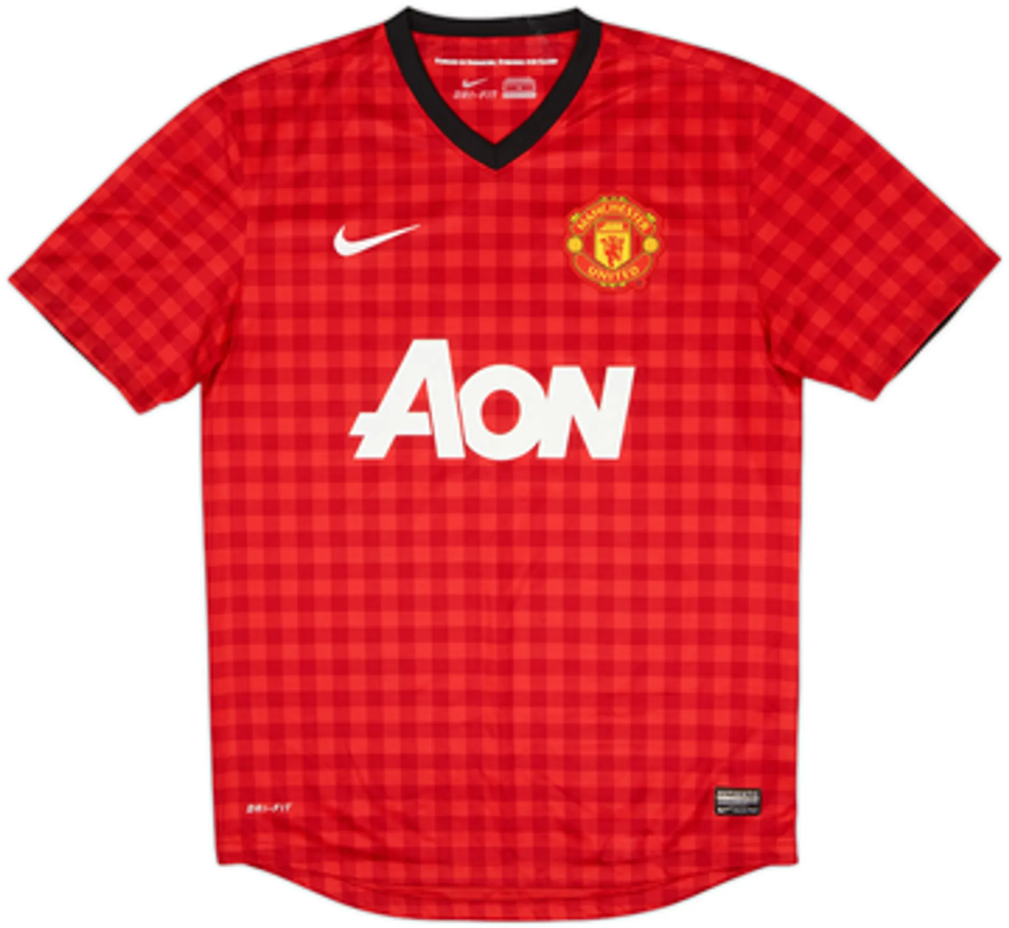2012-13 Manchester United Home Shirt Kagawa #26 - 7/10 - (M)