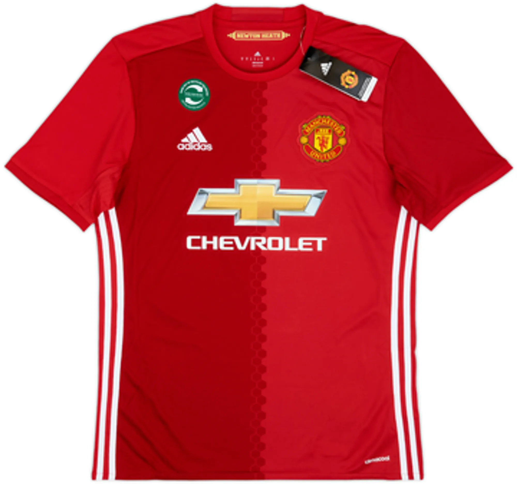 2016-17 Manchester United Home Shirt Ibrahimovic #9 (M)