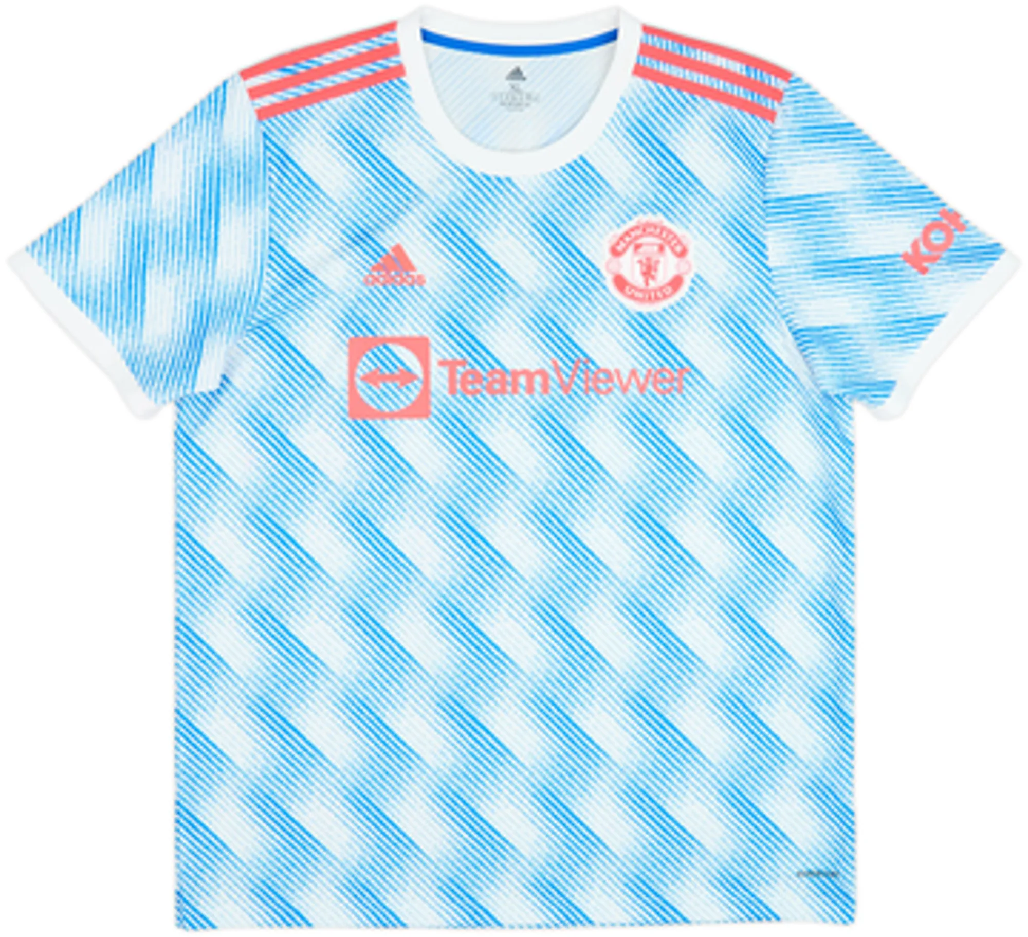 2021-22 Manchester United Away Shirt B. Fernandes #18 - 8/10 - (XL)