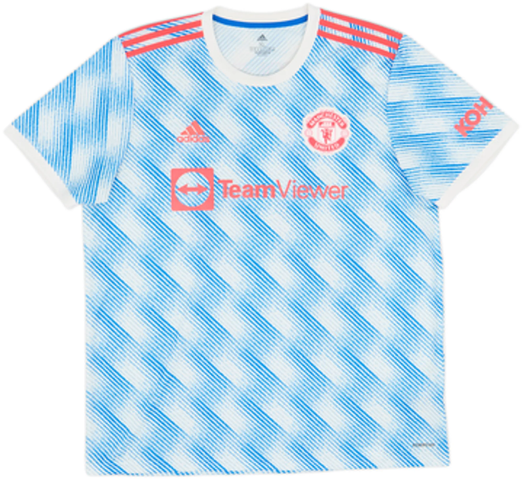 2021-22 Manchester United Away Shirt McTominay #39 - 8/10 - (XL)