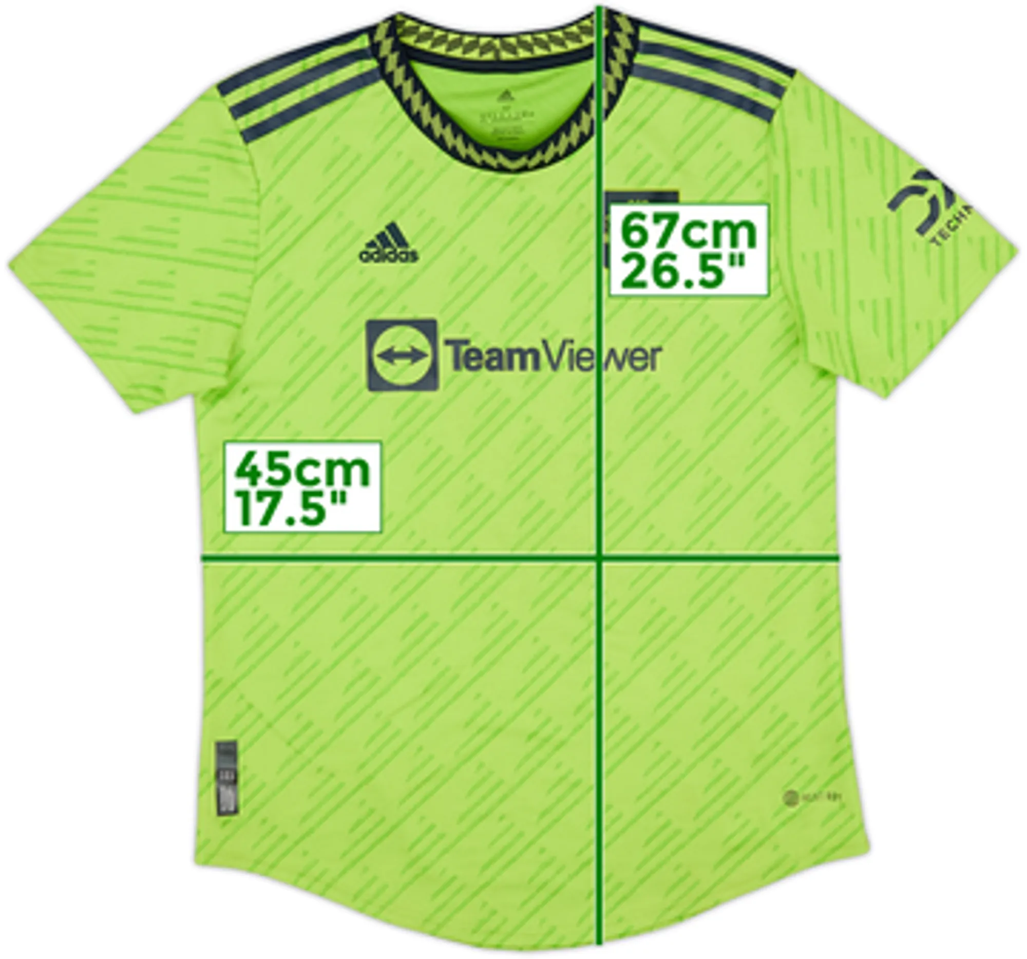 2022-23 Manchester United Authentic Third Shirt - 10/10 - (Women's M)