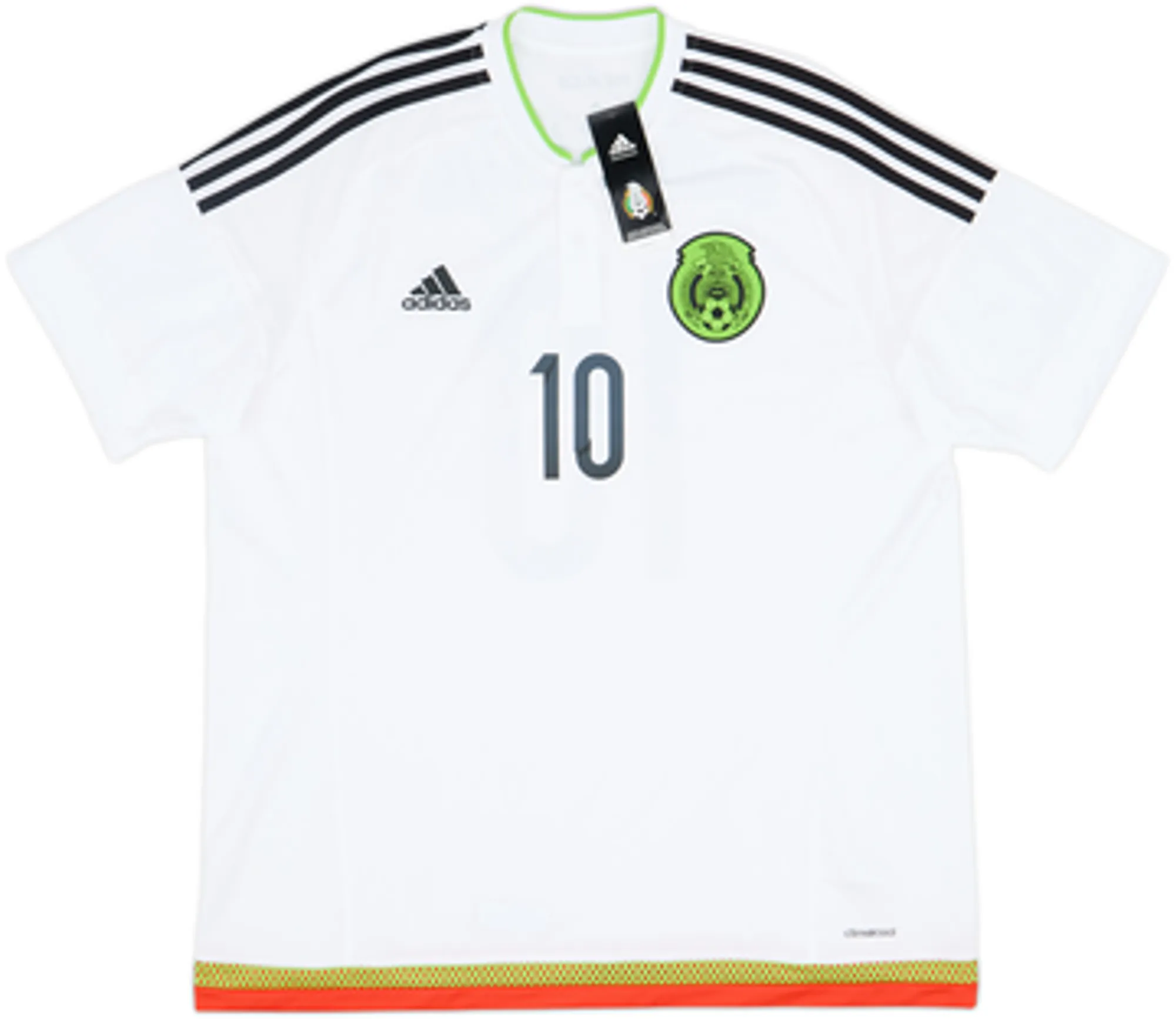2015-17 Mexico Away Shirt G. Dos Santos #10 (XL)