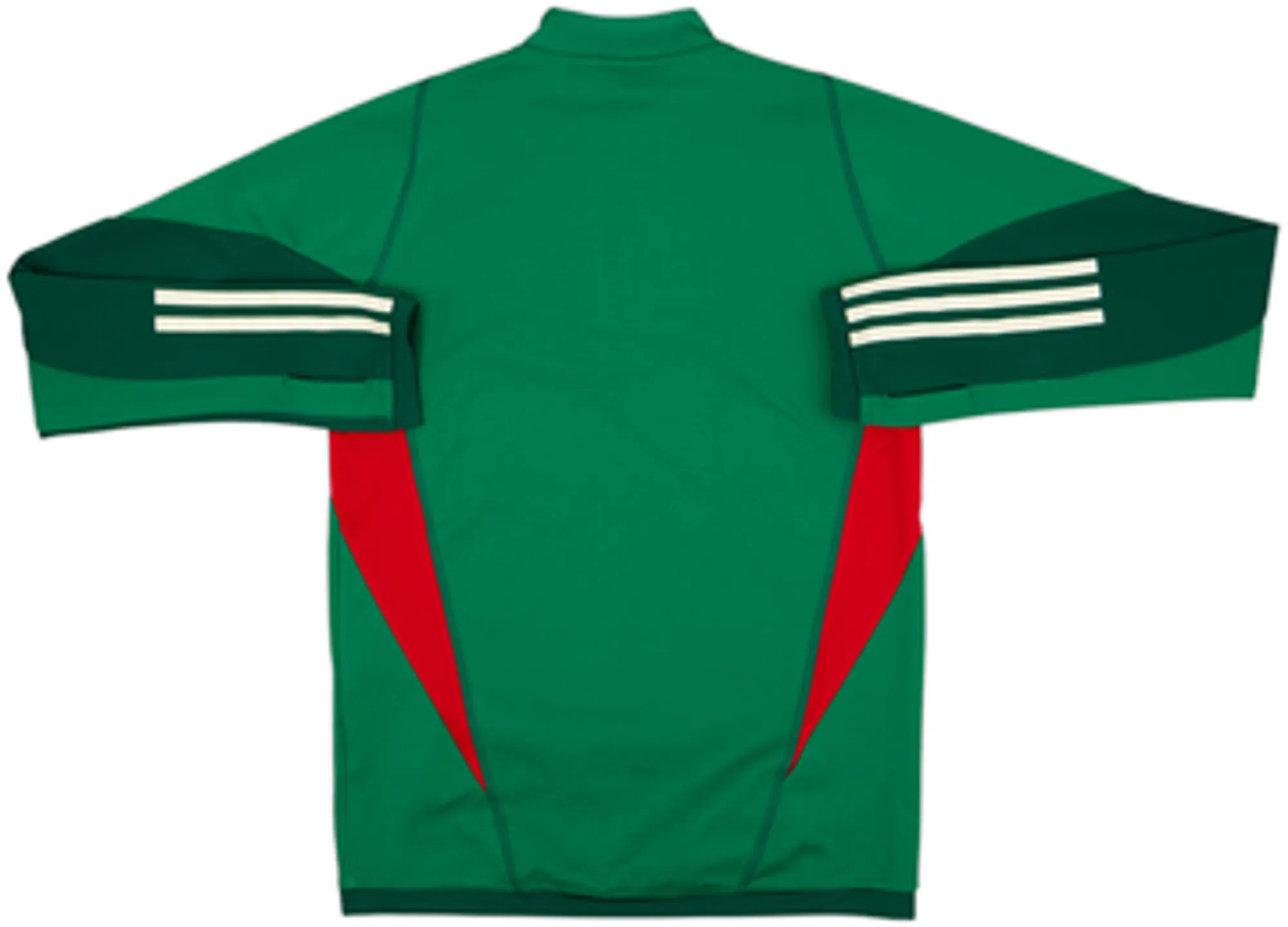 2022-23 Mexico adidas 1/4 Zip Drill Top - 8/10 - (XS)