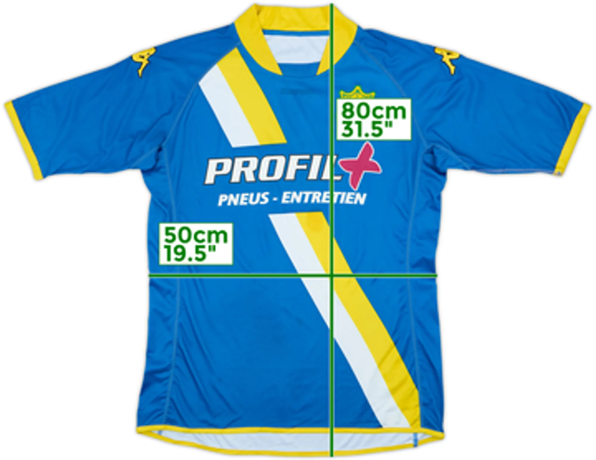 2009-10 Nantes Away Shirt - 5/10 - (XL)