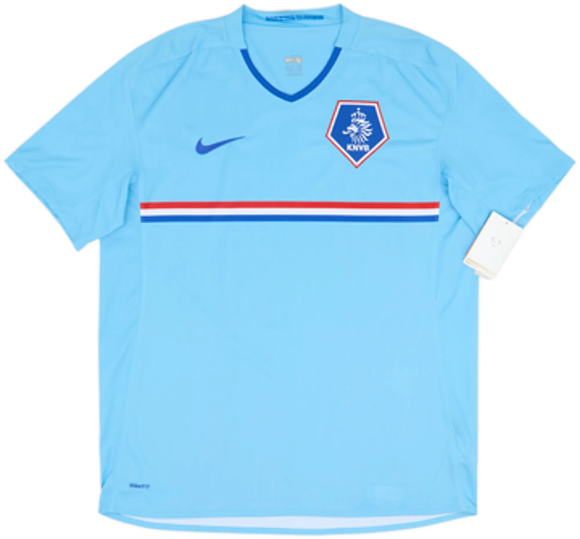 2008-10 Netherlands Away Shirt Robben #11 (L)