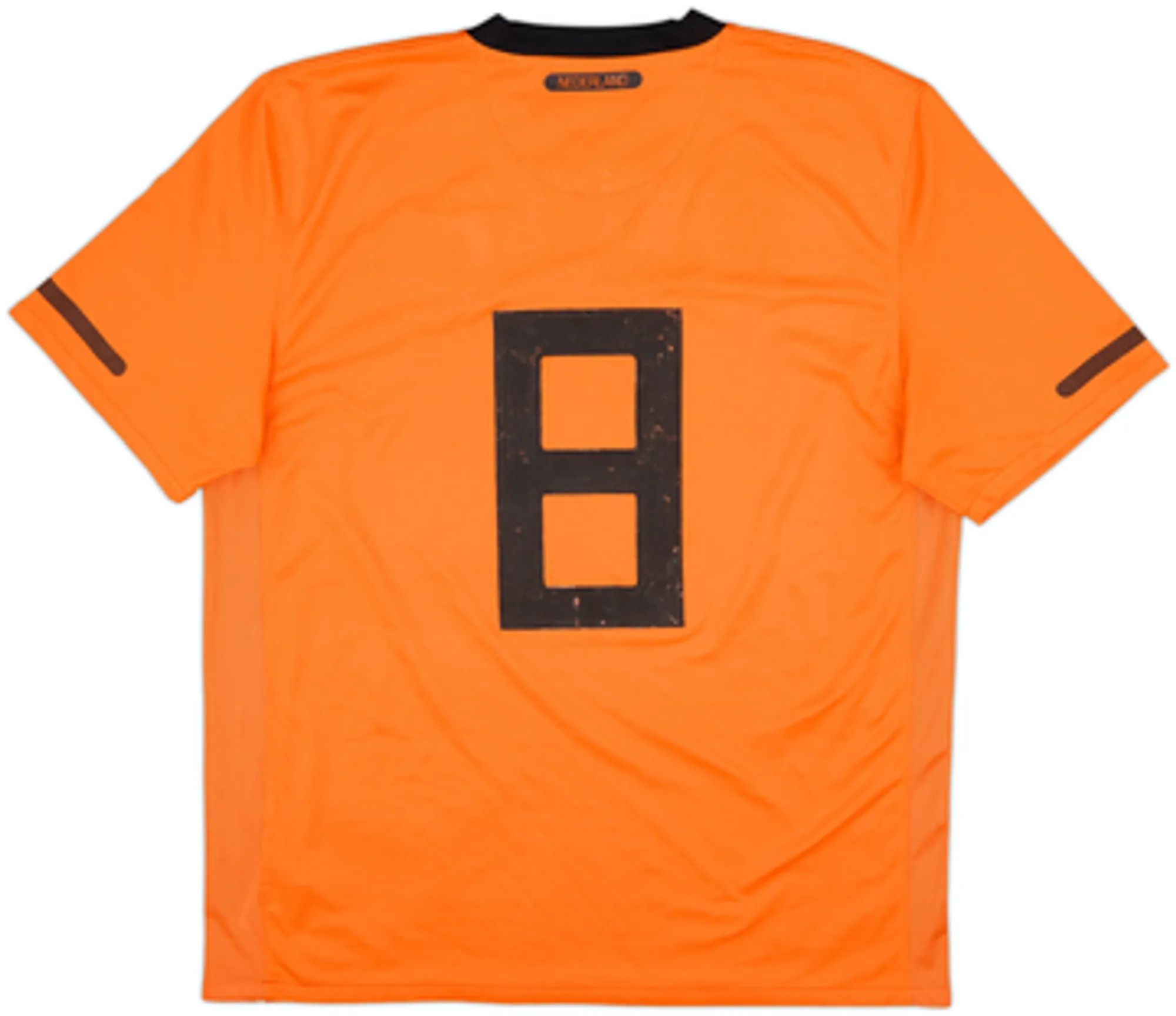 2010-11 Netherlands Home Shirt #8 - 5/10 - (L)