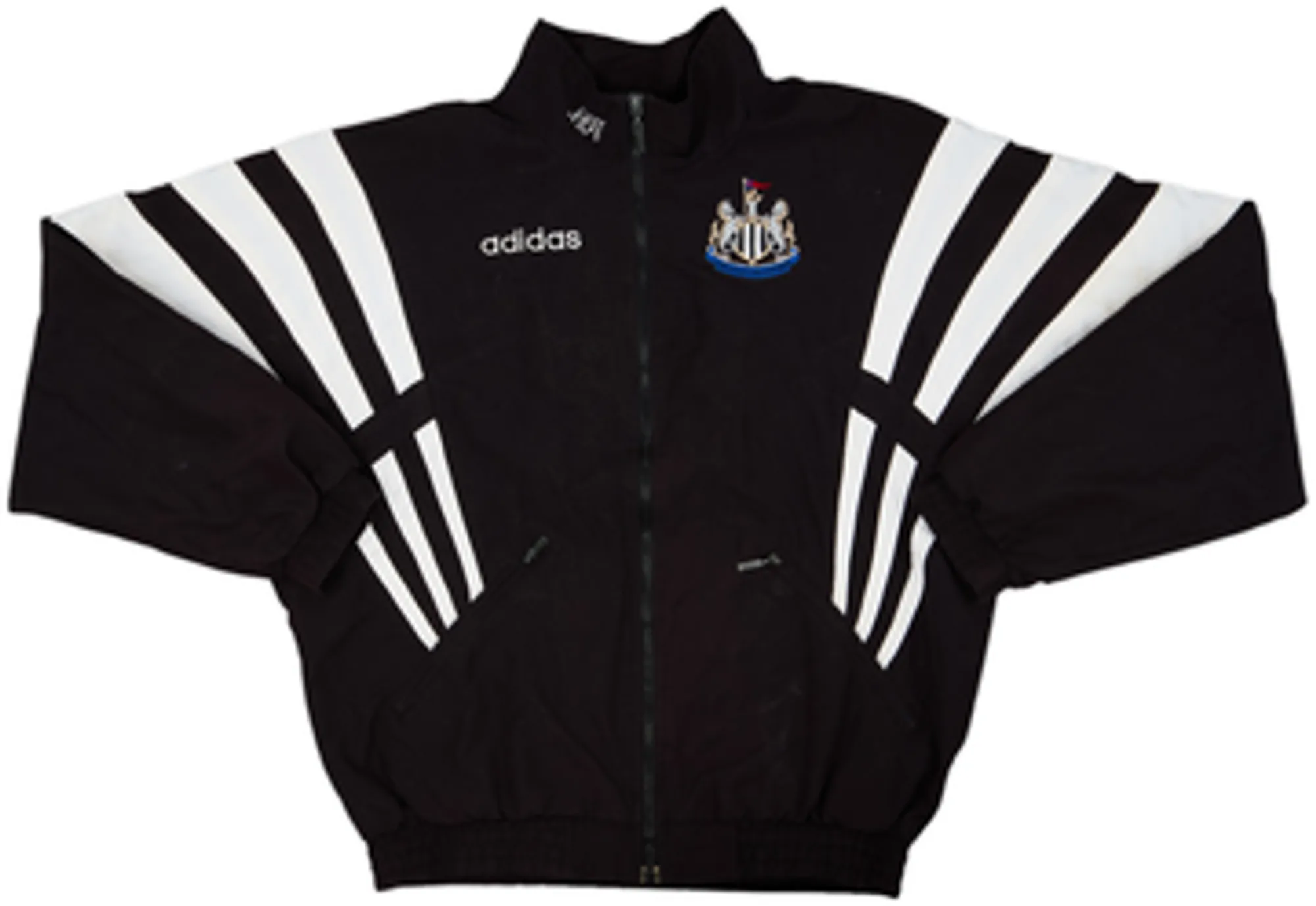 1995-96 Newcastle adidas Tracksuit - 7/10 - (S)
