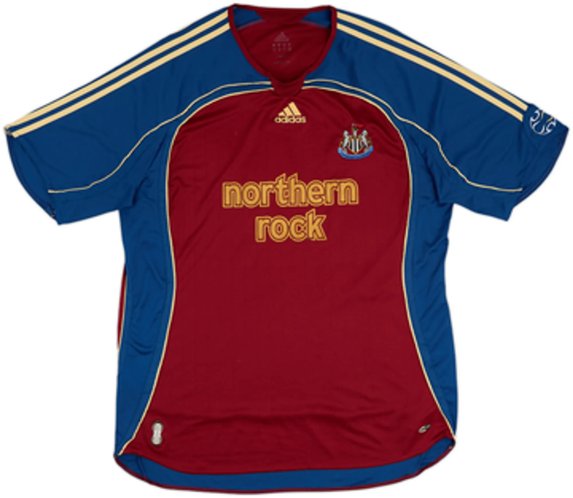 2006-07 Newcastle Away Shirt Solano #4 - 6/10 - (XL)