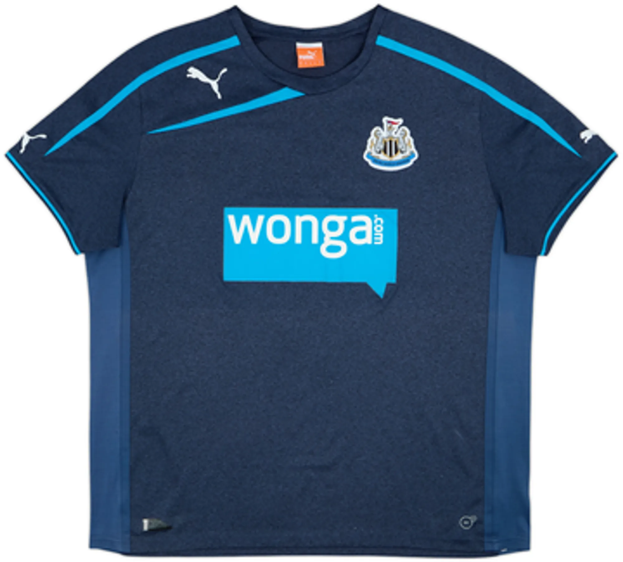 2013-14 Newcastle Away Shirt Cisse #9 - 9/10 - (XL)