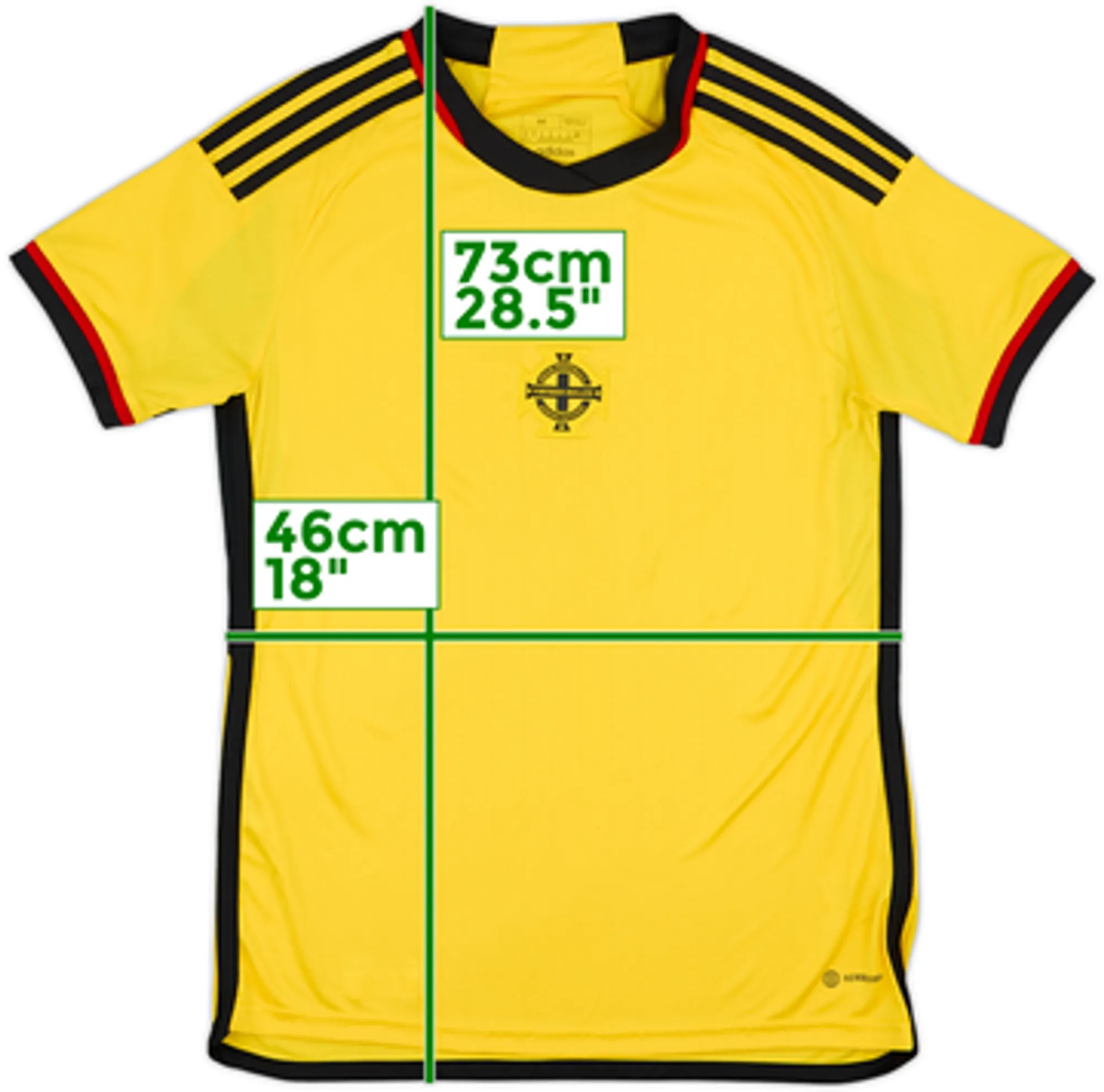 2022-23 Northern Ireland Away Shirt - 10/10 - (Women's M)