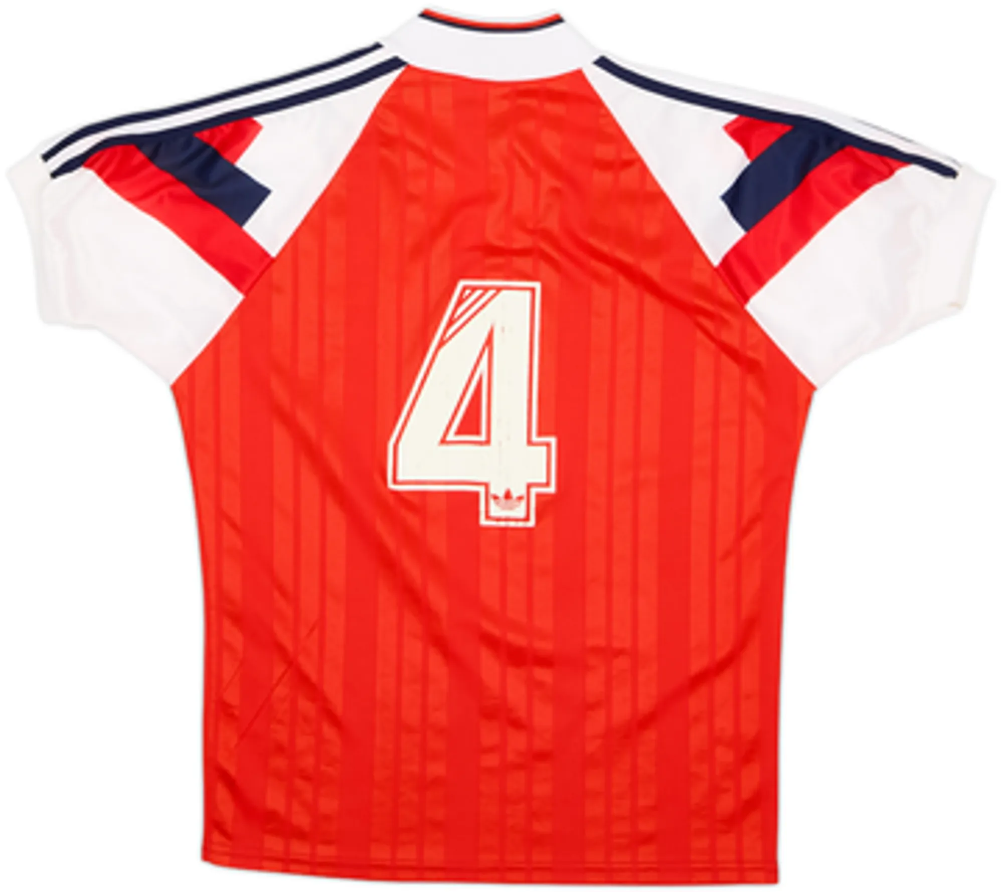 1992-94 Norway 'Rune Bratseth' Home Shirt #4 - 7/10 - (S)