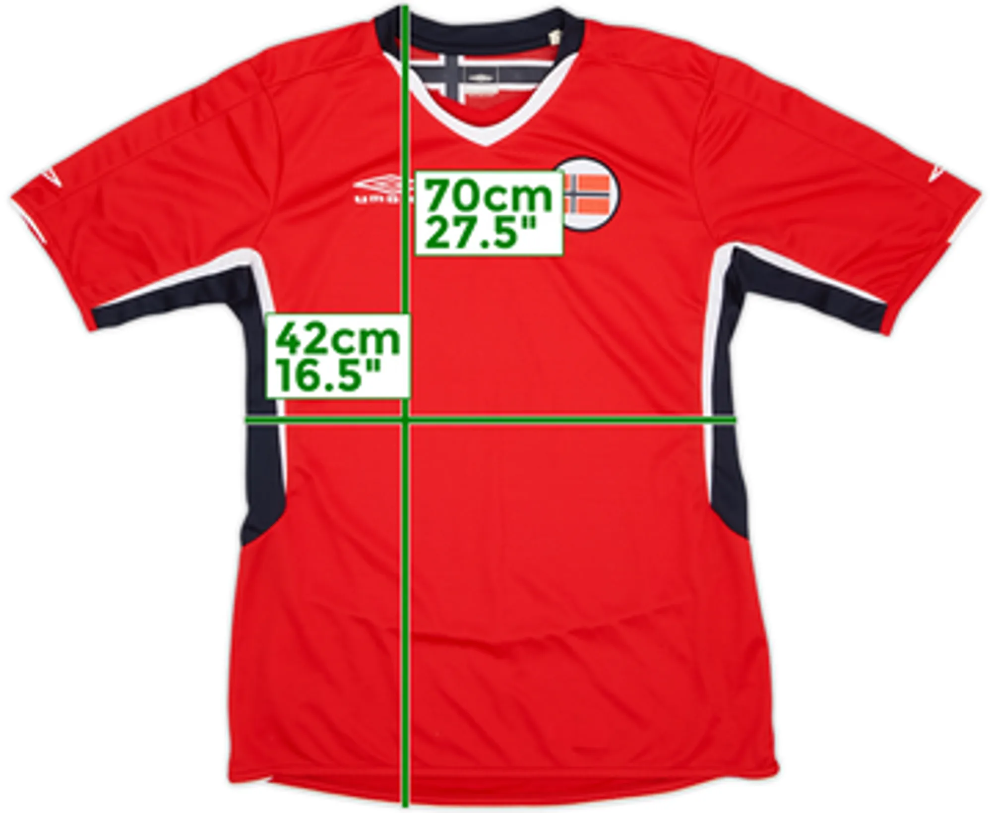 2004-06 Norway Umbro Training Shirt - 9/10 - (Women's L)