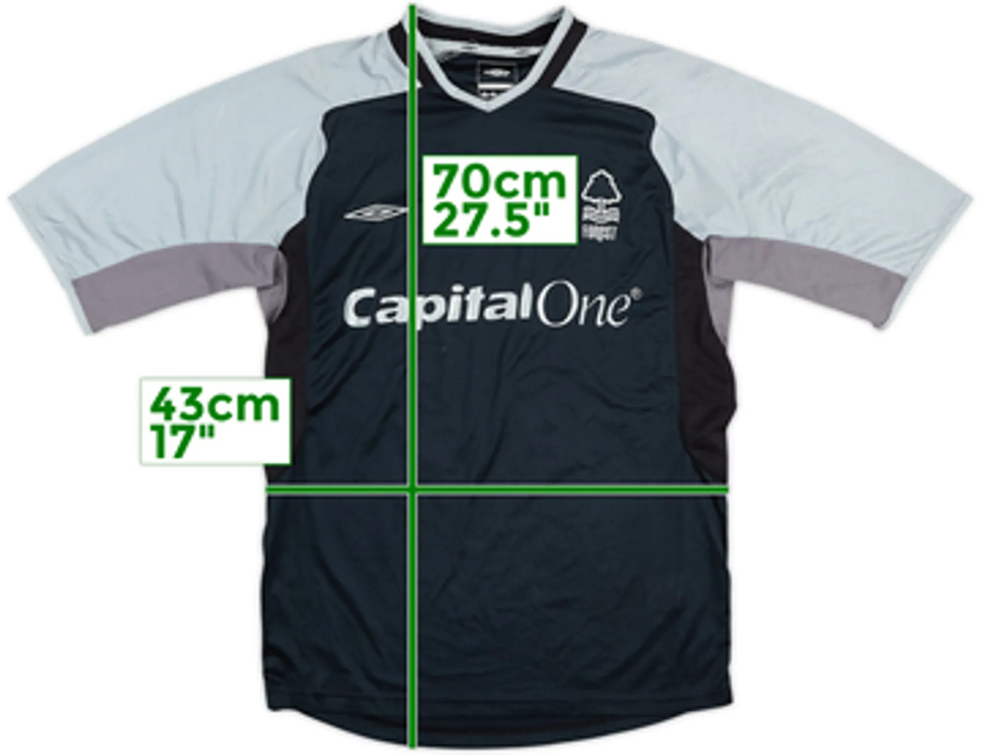 2006-07 Nottingham Forest Umbro Training Shirt - 6/10 - (S)