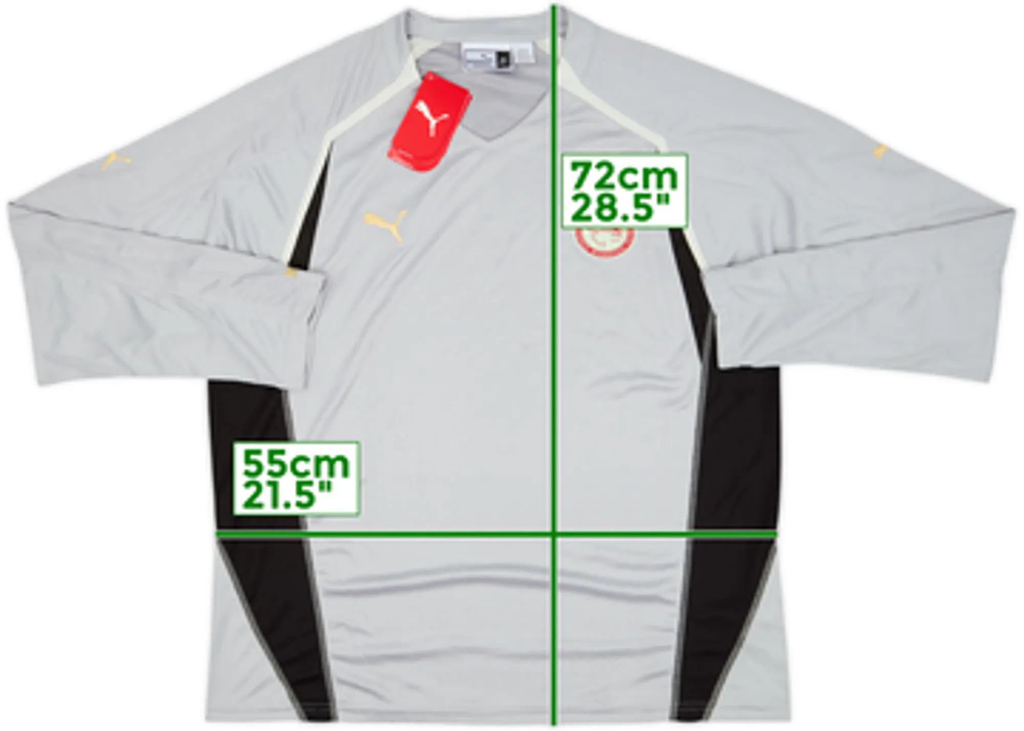 2005-06 Olympiakos Puma Training L/S Shirt (XL)