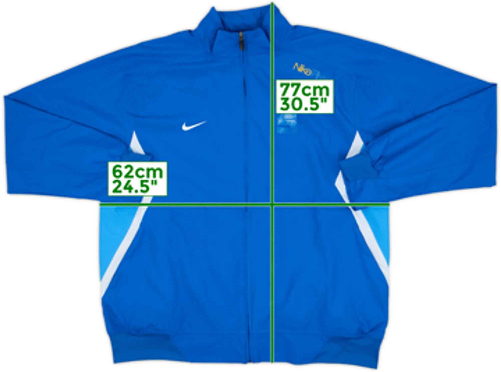 2007-08 Nike Five Track Jacket - 5/10 - (XL)