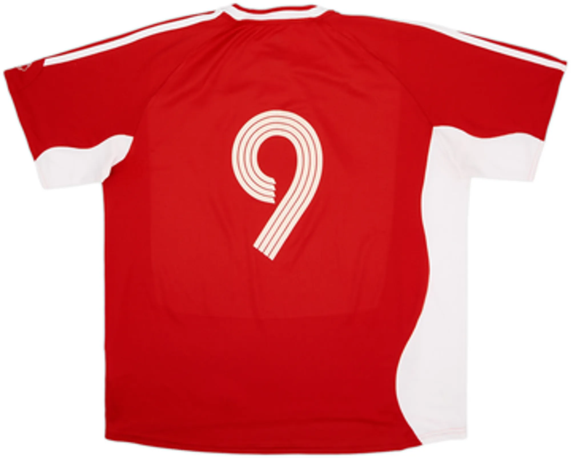 2006-07 Monza Home Shirt #9 - 6/10 - (L)