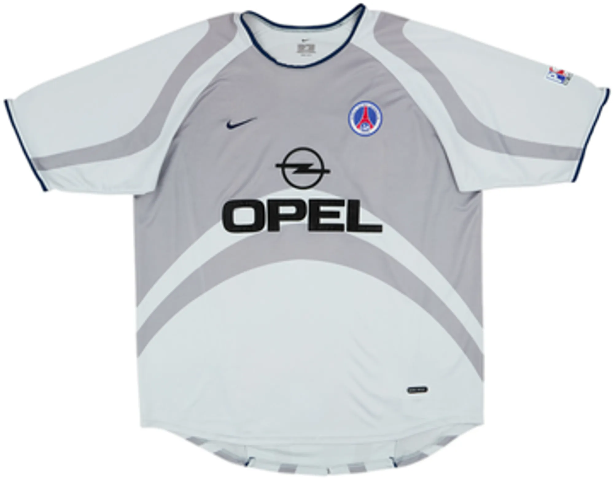 2001-02 Paris Saint-Germain Away Shirt Ronaldinho #21 - 5/10 - (XL)