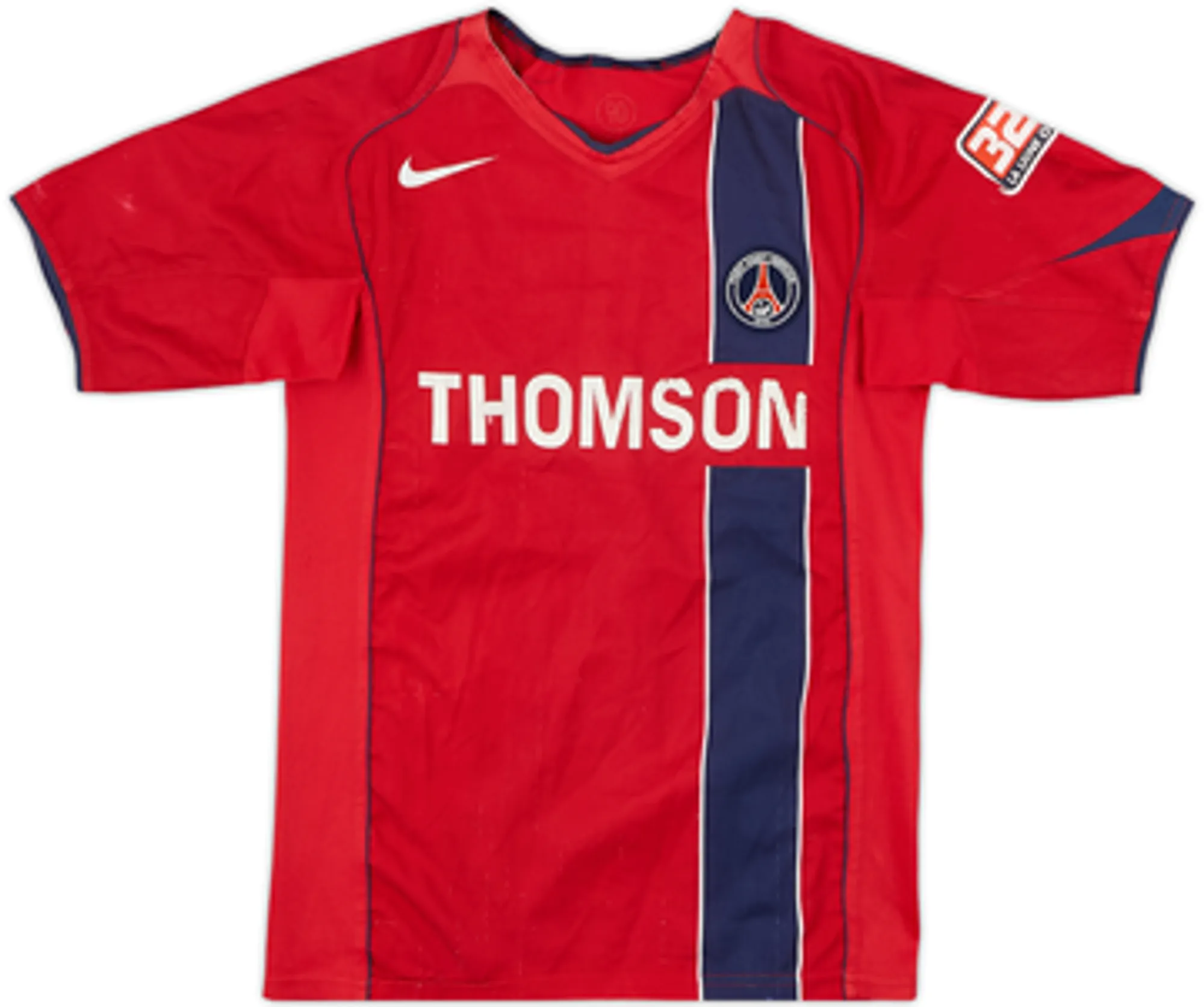 2004-05 Paris Saint-Germain Away Shirt Pauleta #9 - 5/10 - (M.Boys)