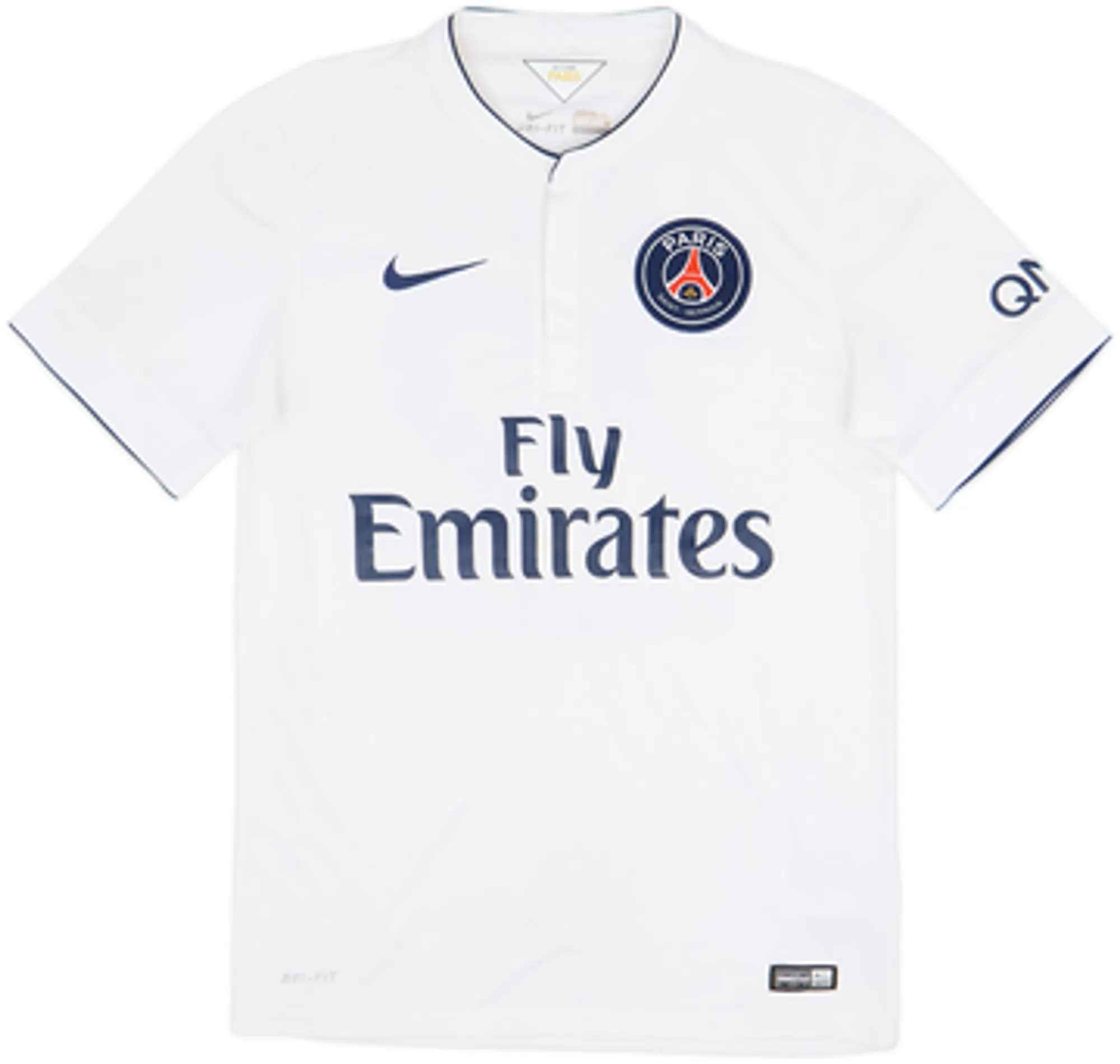 2014-15 Paris Saint-Germain Away Shirt Lavezzi #22 - 7/10 - (S)