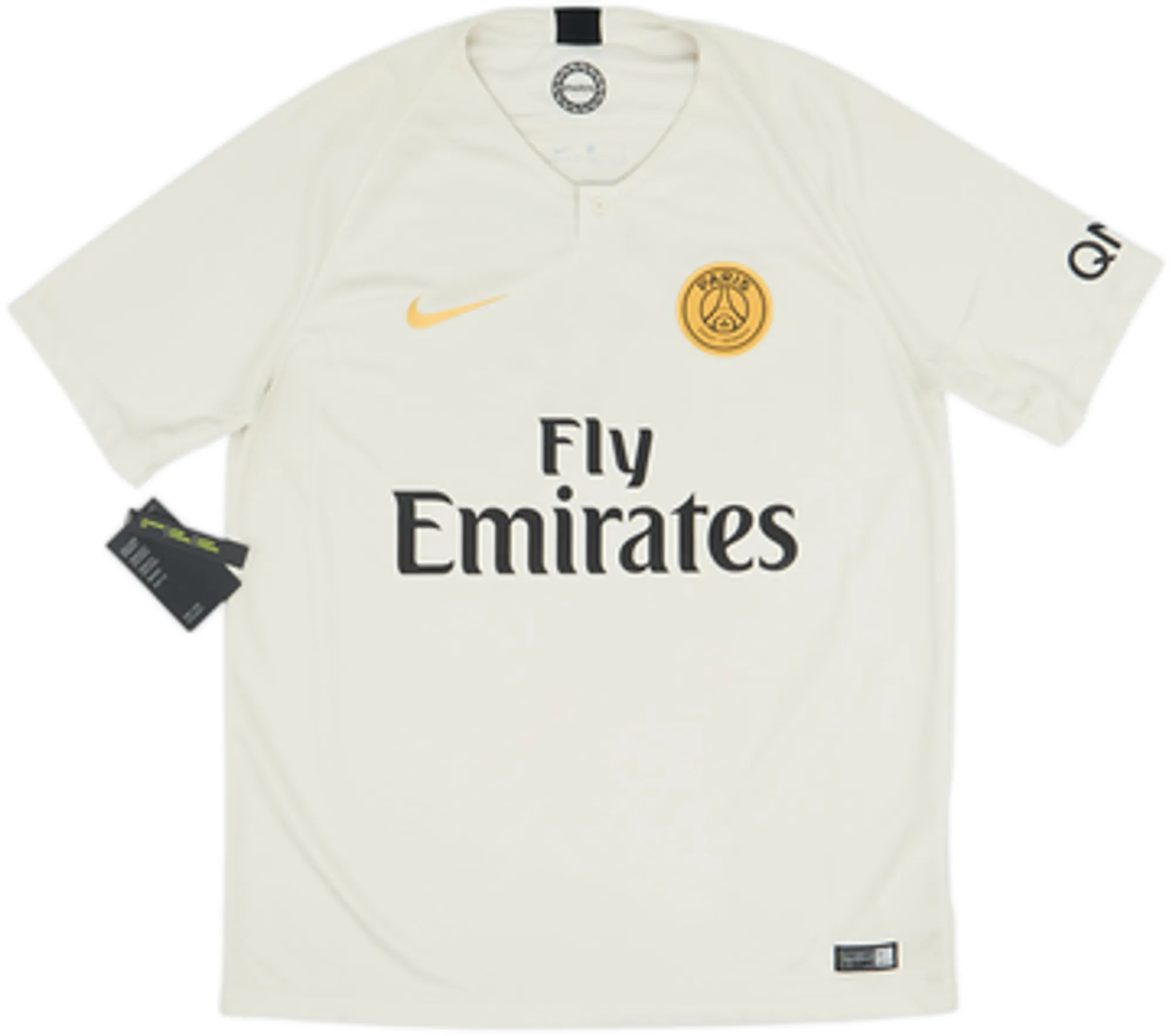 2018-19 Paris Saint-Germain Away Shirt Kimpembe #3 (L)
