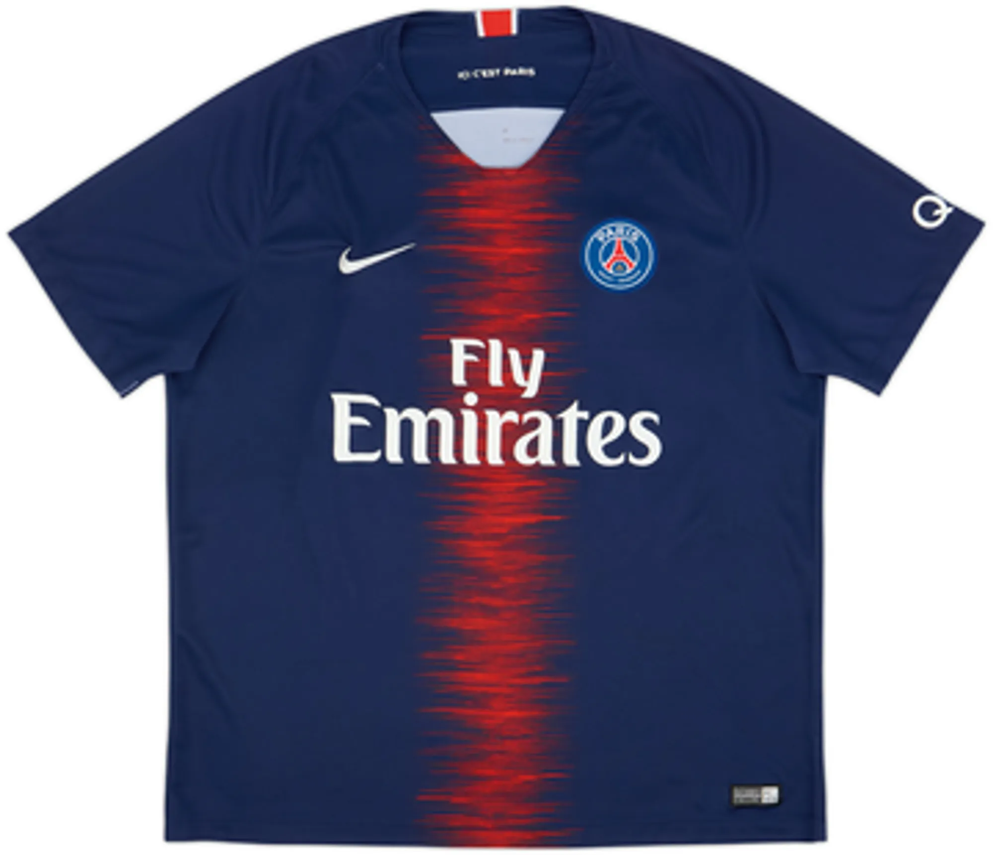 2018-19 Paris Saint-Germain Home Shirt Neymar Jr #10 - 6/10 - (L)