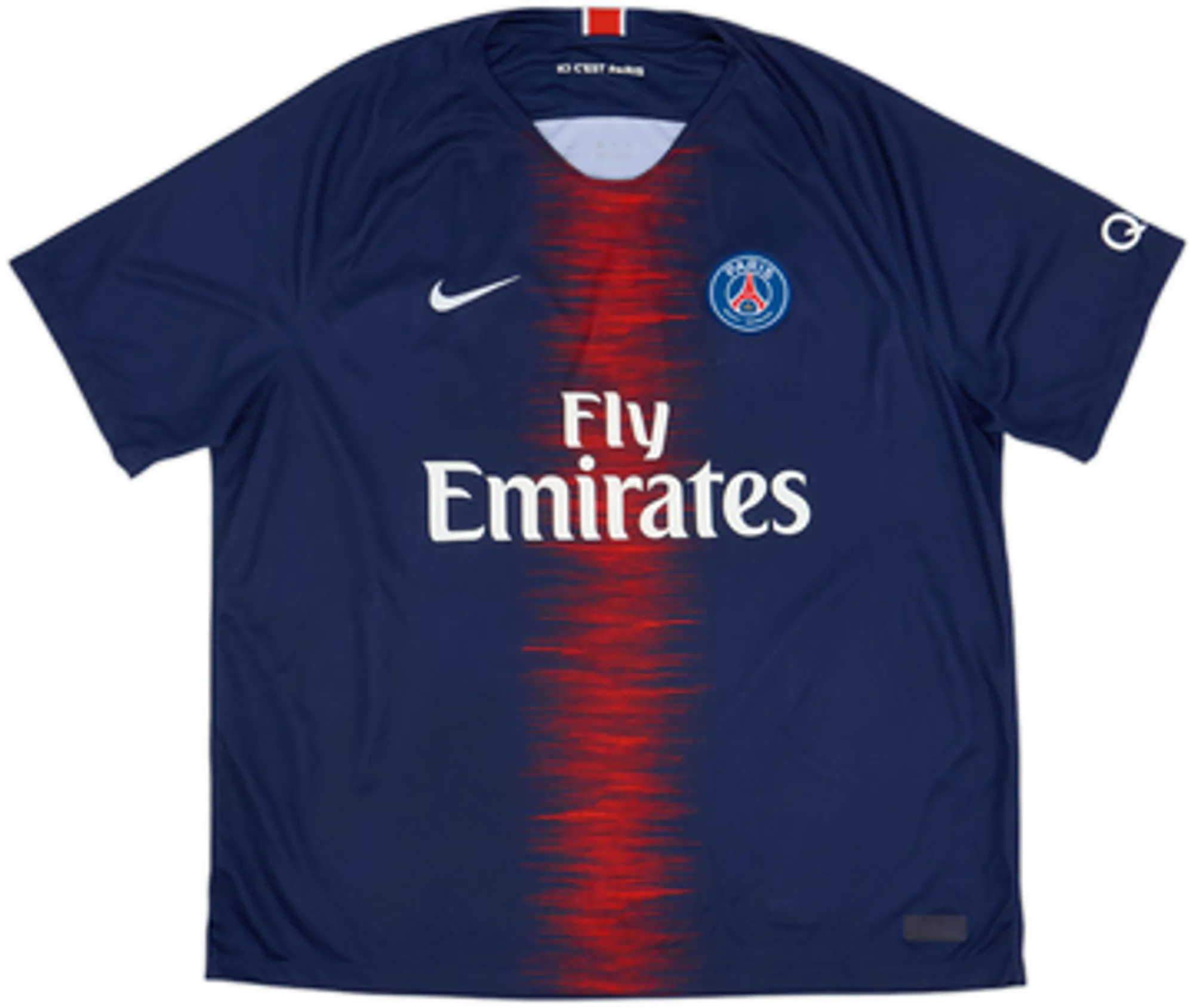 2018-19 Paris Saint-Germain Home Shirt Neymar Jr #10 - 7/10 - (XXL)