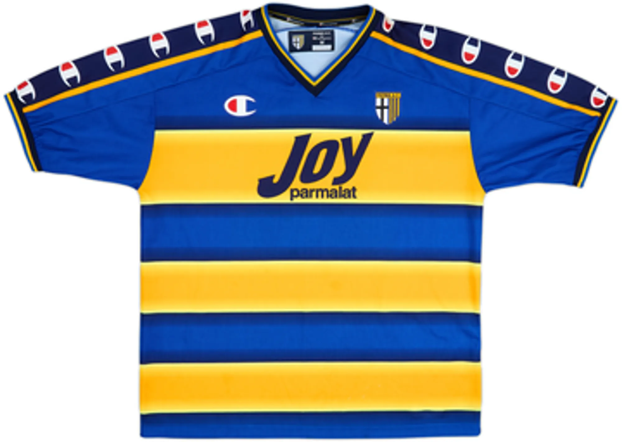2001-02 Parma Home Shirt Nakata #10 - 6/10 - (M)