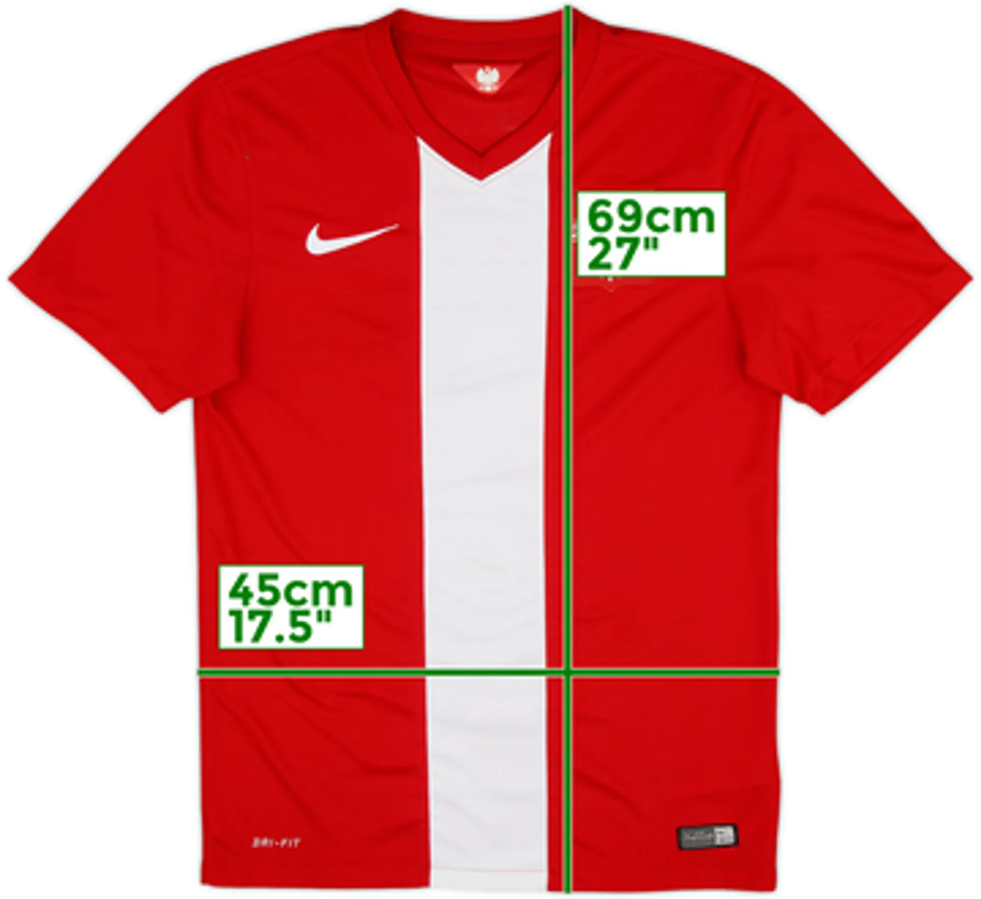 2014-16 Poland Away Shirt - 7/10 - (S)