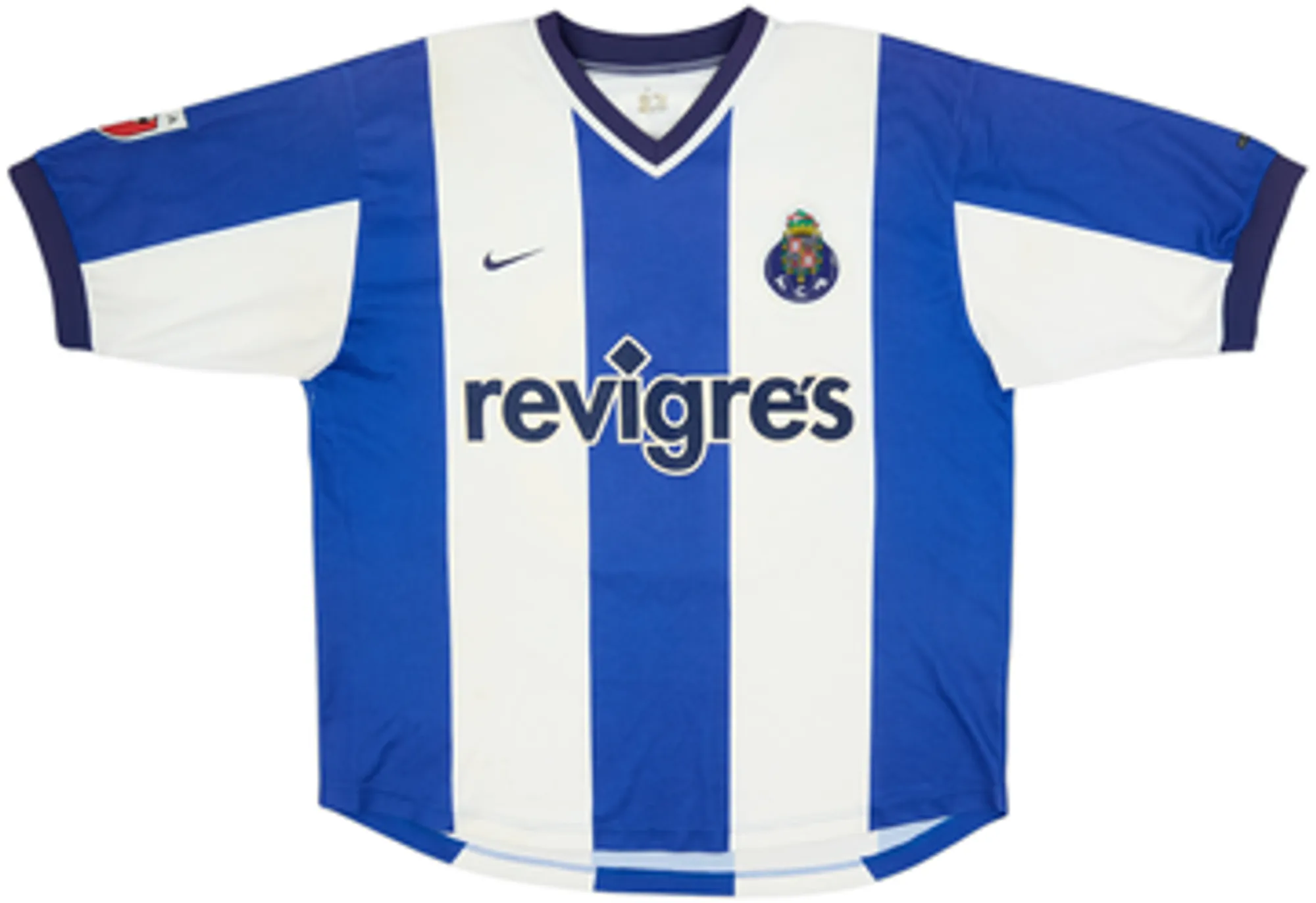 2000-01 Porto Home Shirt Deco #10 - 6/10 - (XL)