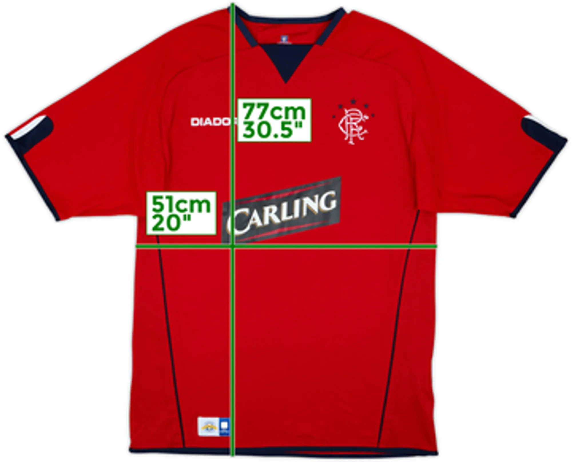 2004-05 Rangers Third Shirt - 8/10 - (L)