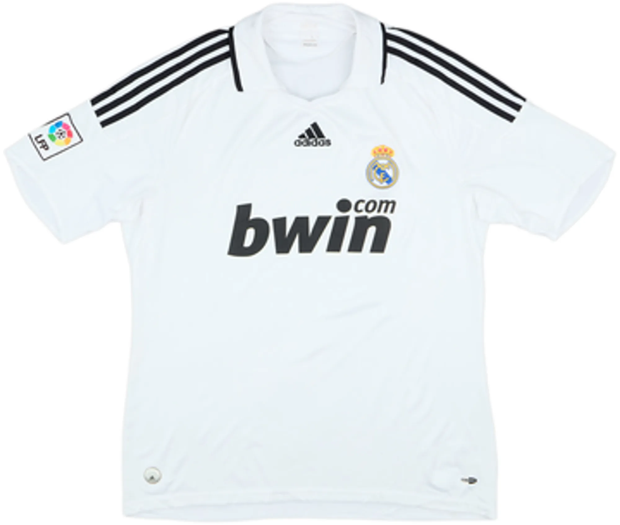 2008-09 Real Madrid Home Shirt Kaka #8 - 6/10 - (L)