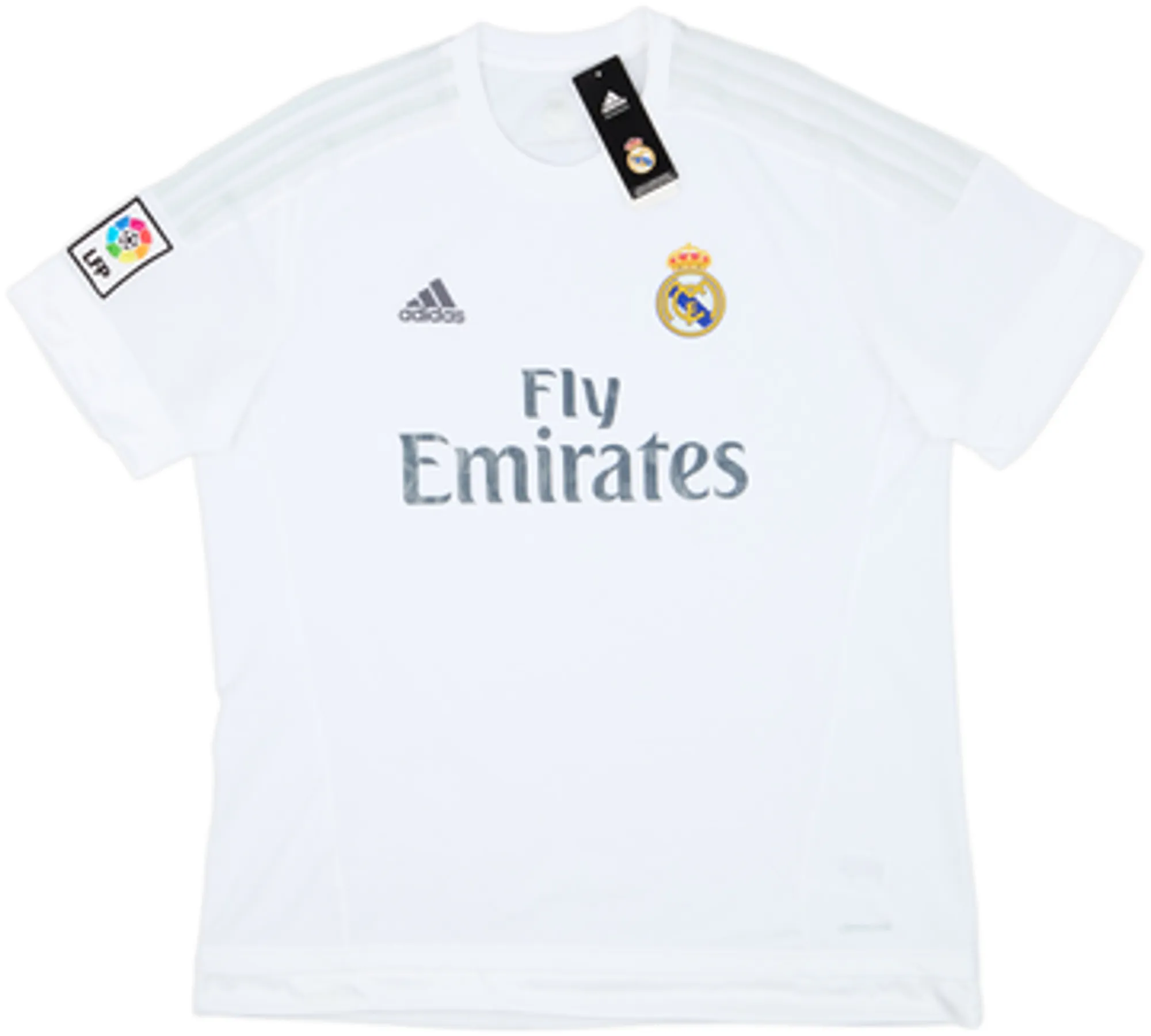 2015-16 Real Madrid Home Shirt Ronaldo #7 (L)