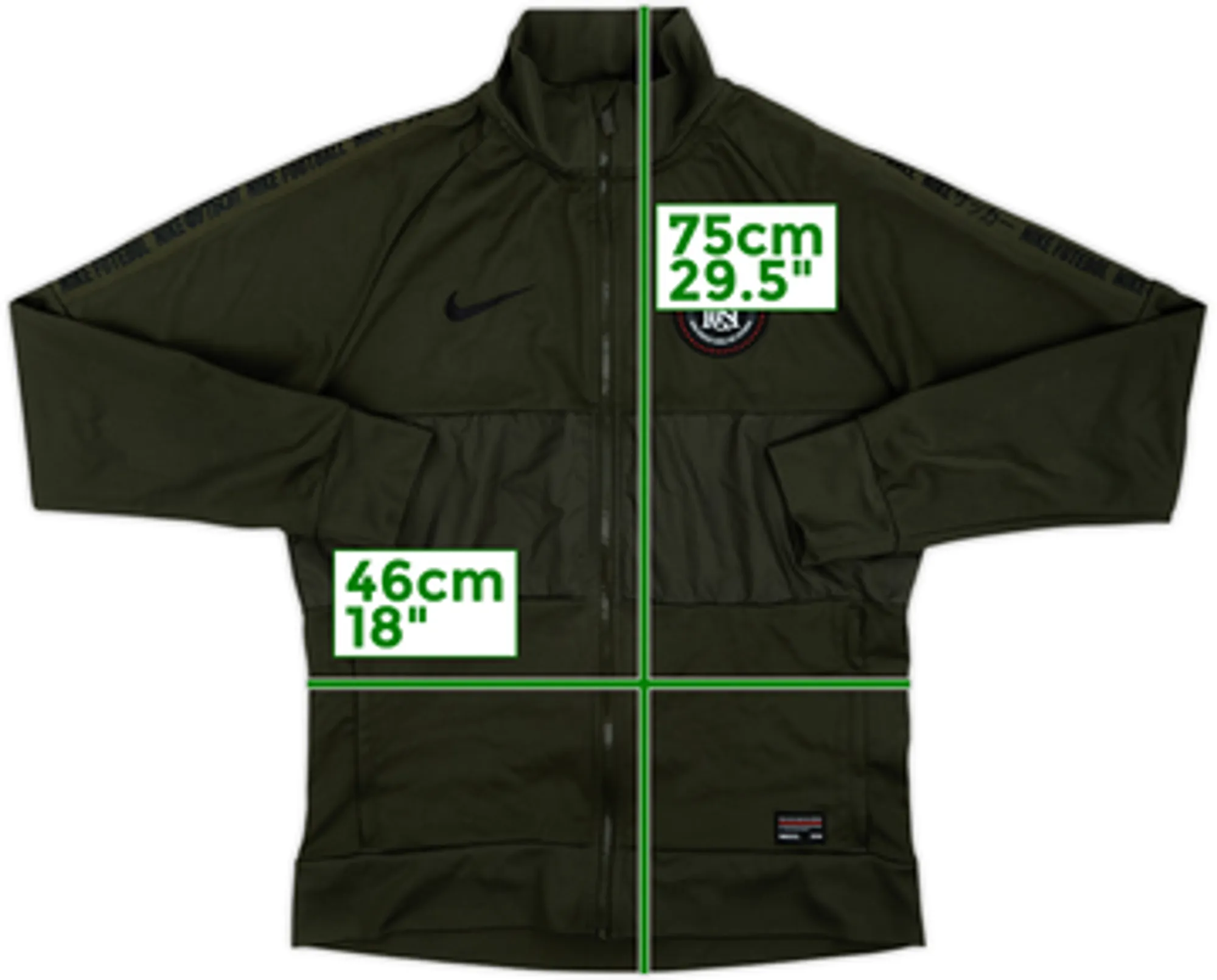 2018-19 Nike FC Track Jacket - 8/10 - (M)