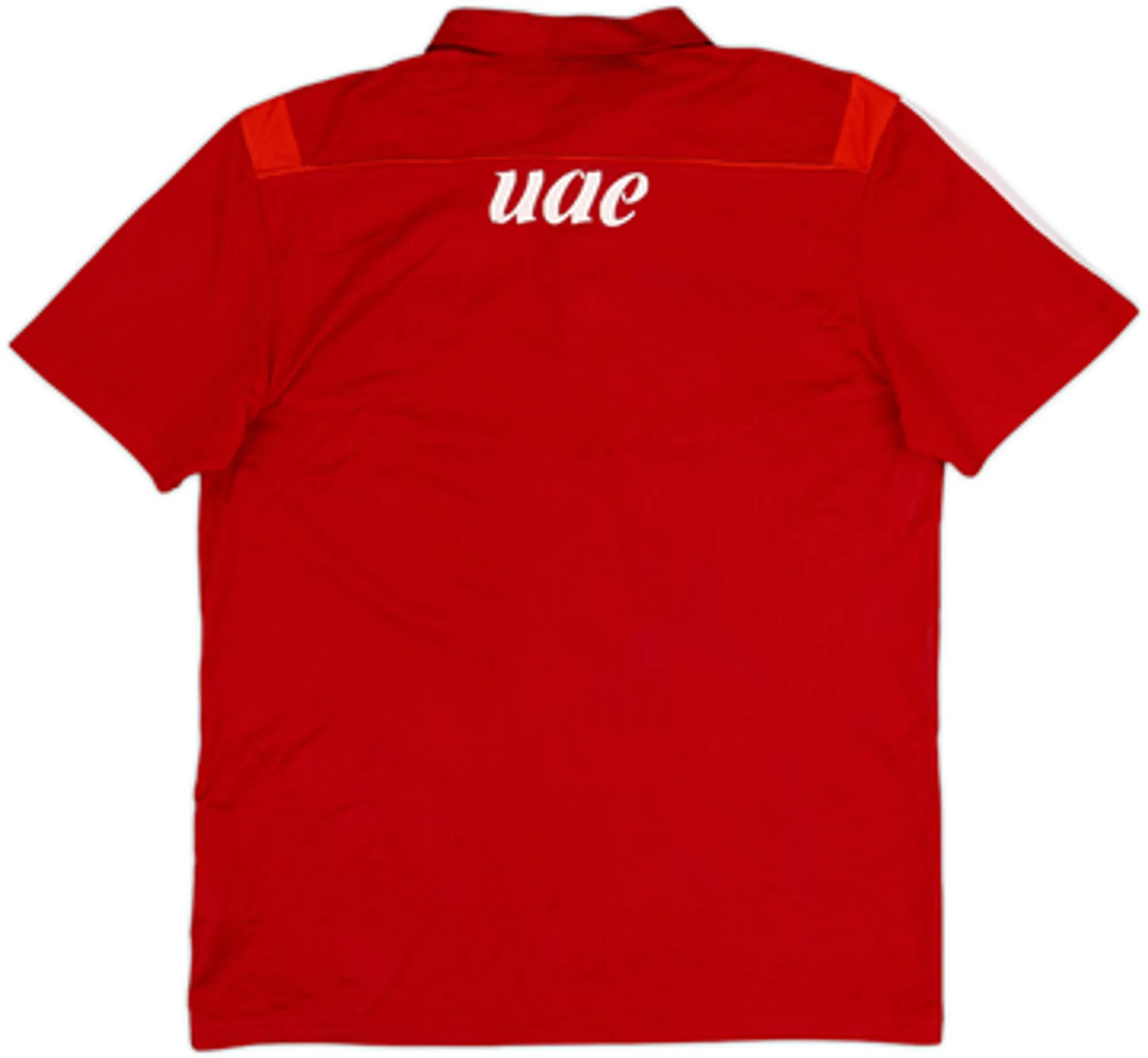 2019-20 United Arab Emirates adidas Polo Shirt - 7/10 - (M)