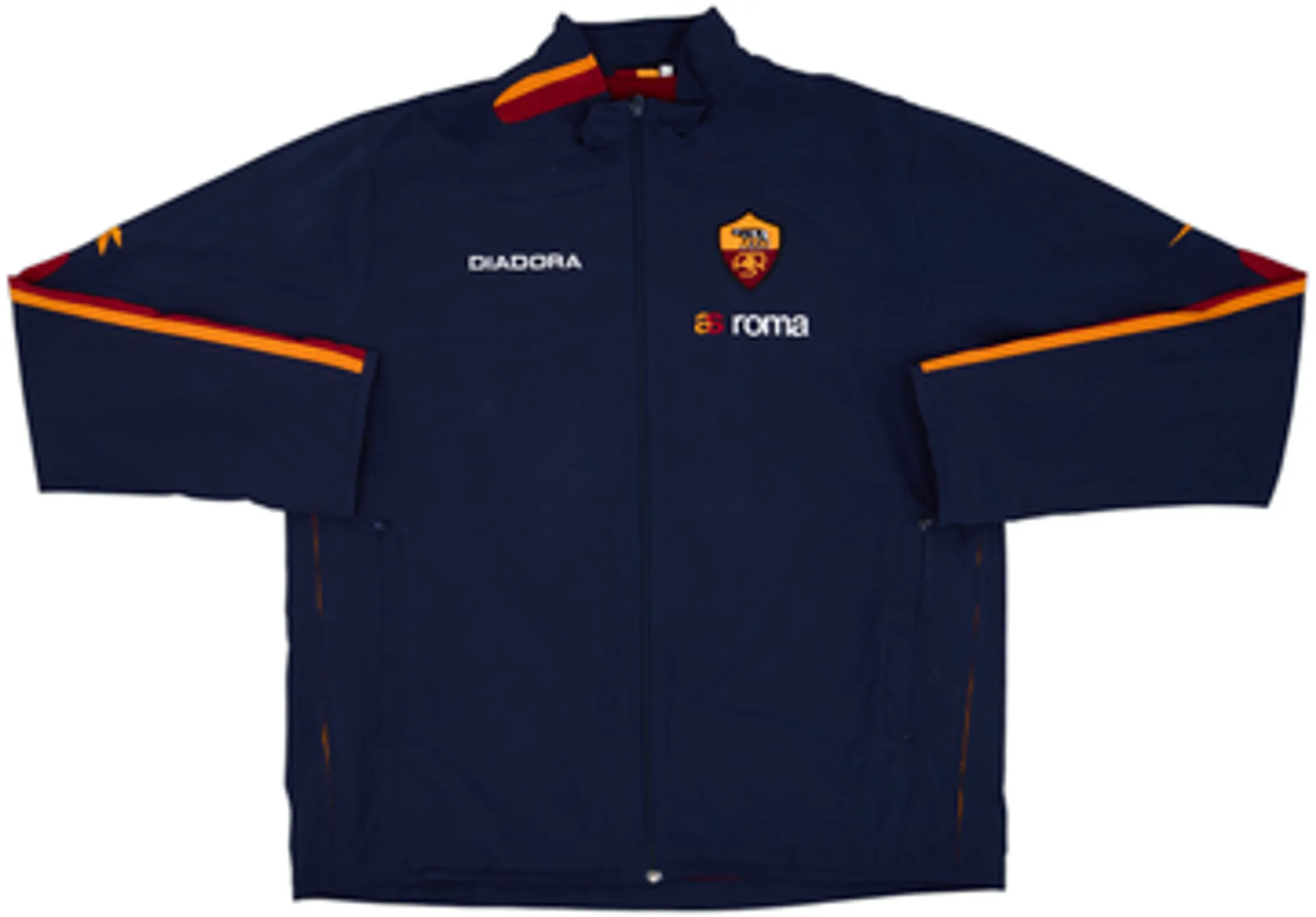 2003-04 Roma Diadora Tracksuit - 7/10 - (XXL)